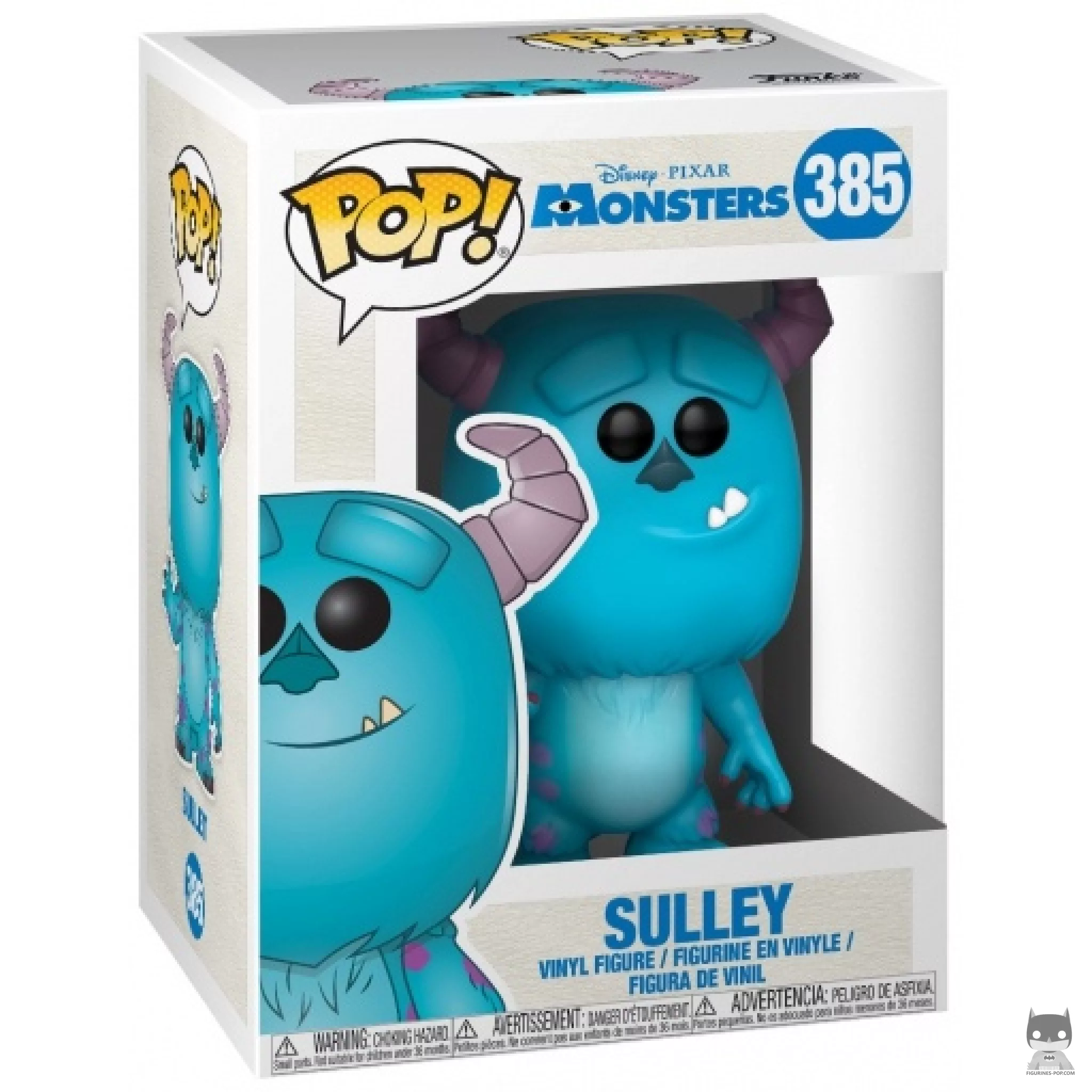 Figurine Funko POP Sulli avec boîte