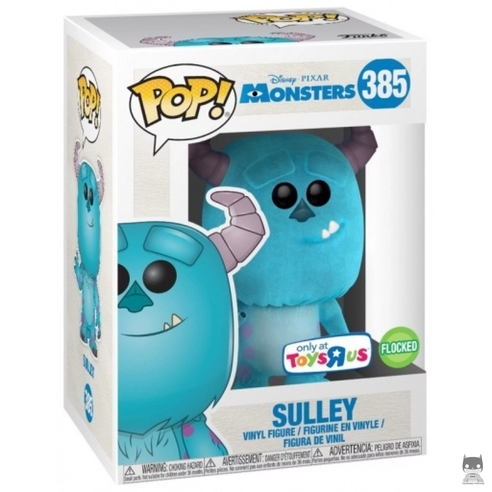 Figurine Funko POP Sulli (Flocked) avec boîte