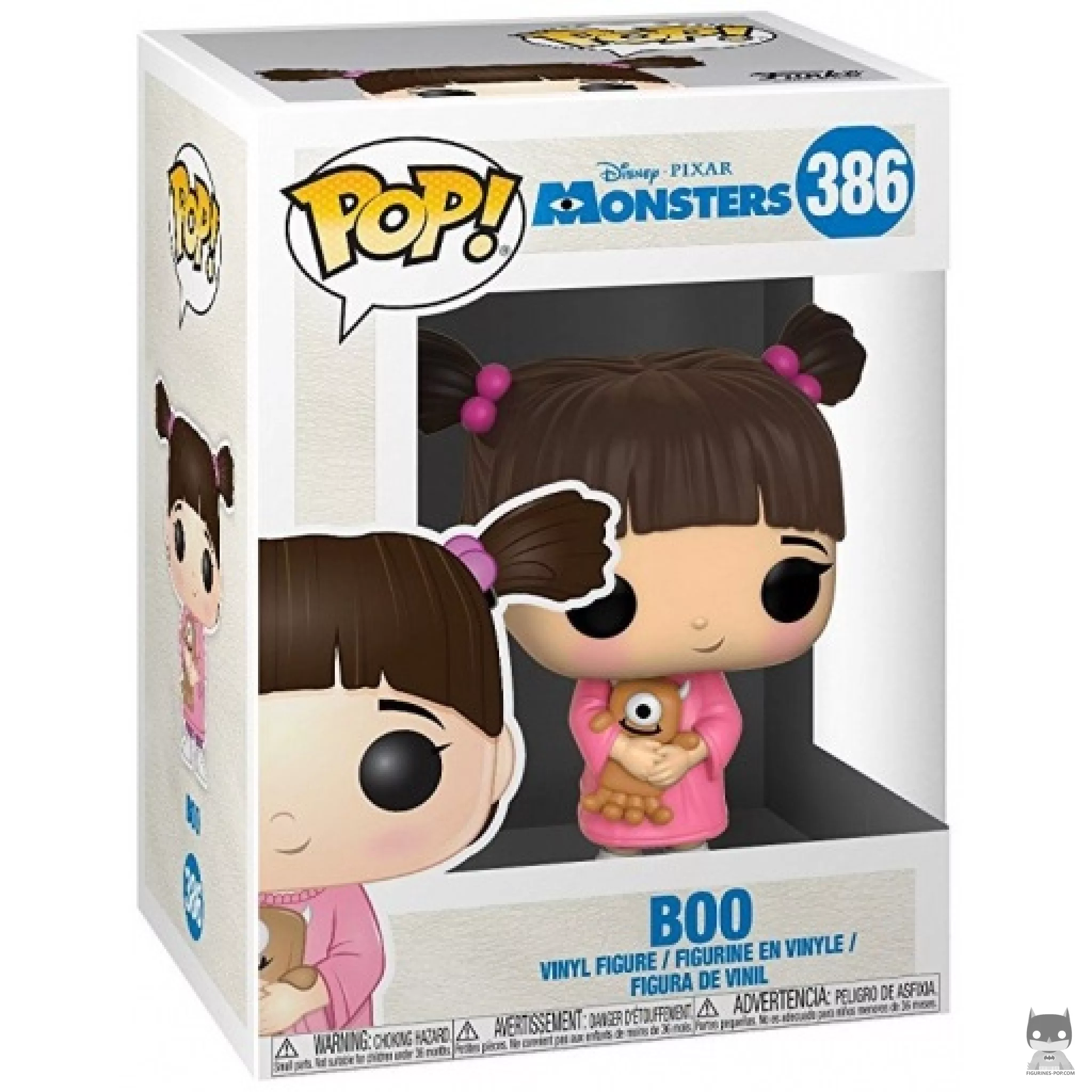 Figurine Funko POP Bouh avec boîte