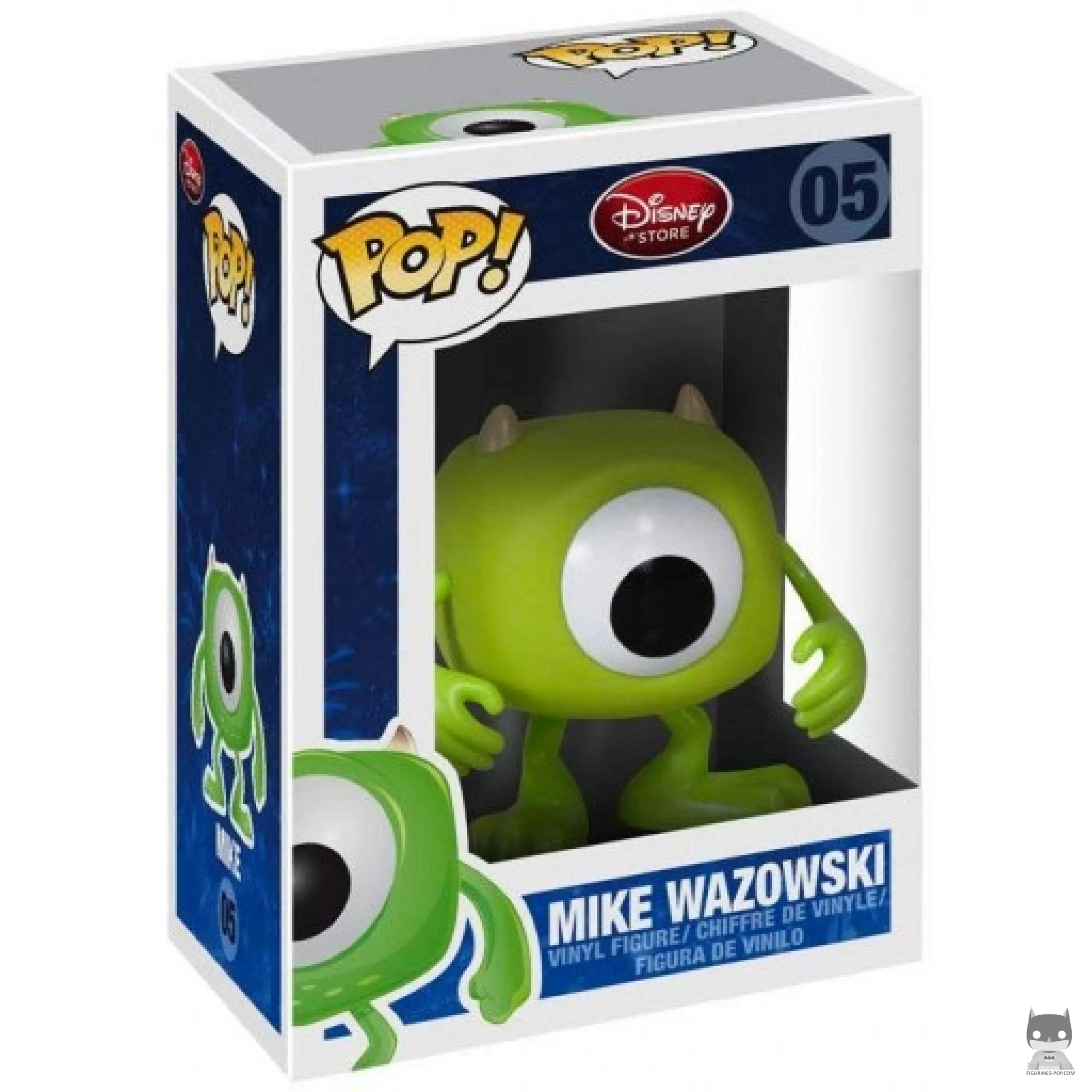 Figurine Funko POP Bob Razowski avec boîte
