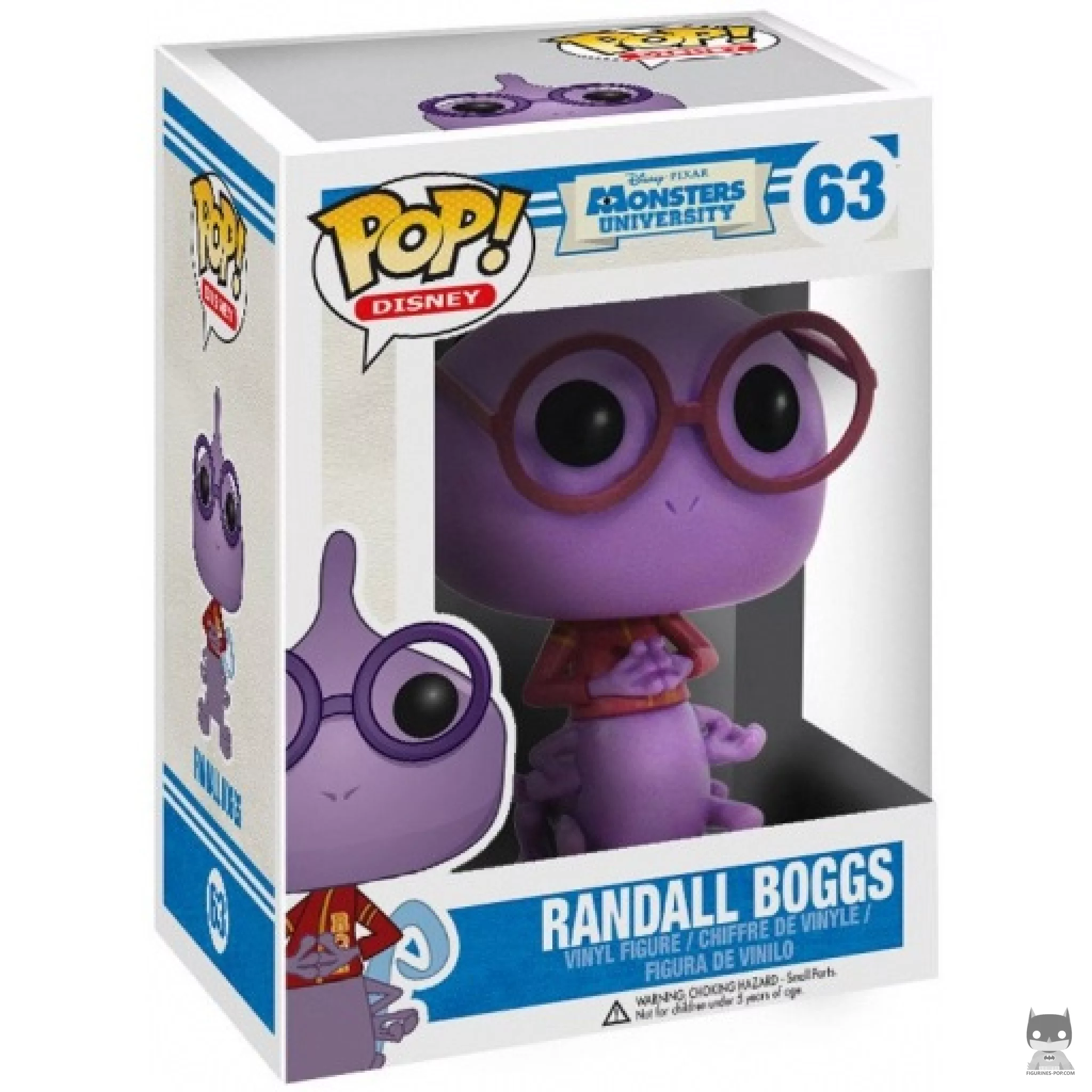 Figurine Funko POP Randall Bogue avec boîte