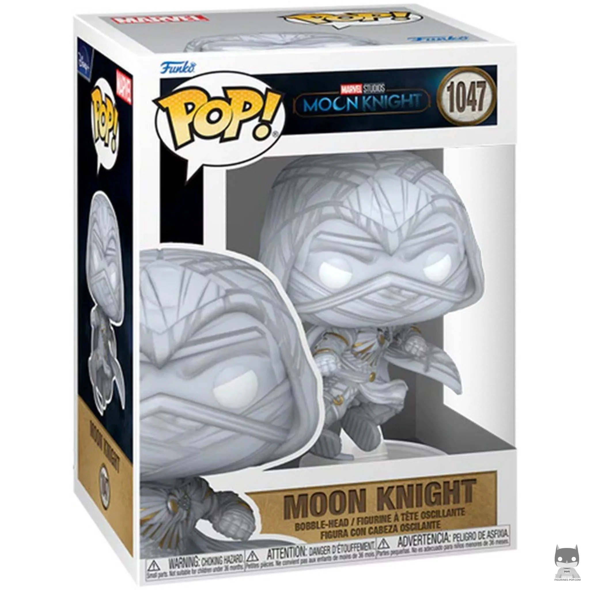Figurine Funko POP Moon Knight avec boîte