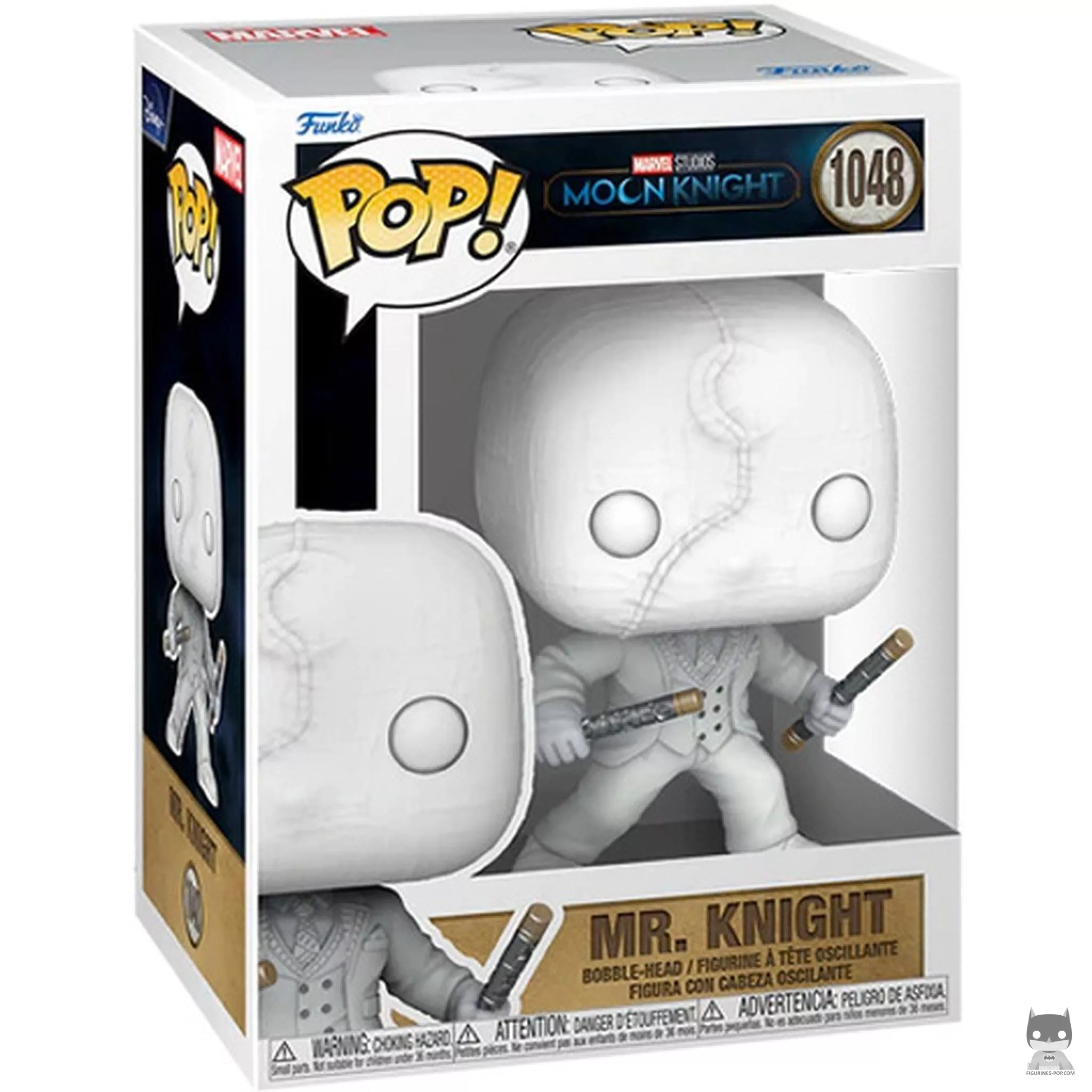 Figurine Funko POP Mr Knight avec boîte