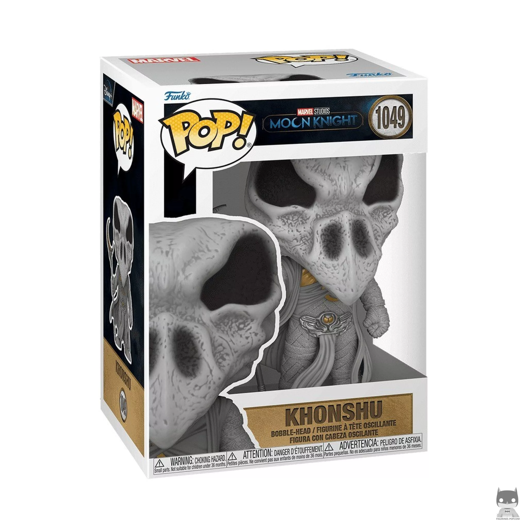 Figurine Funko POP Khonshu (Glow in the Dark) avec boîte