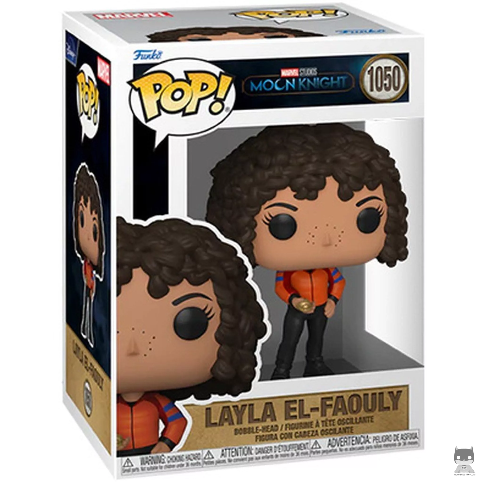 Figurine Funko POP Layla avec boîte