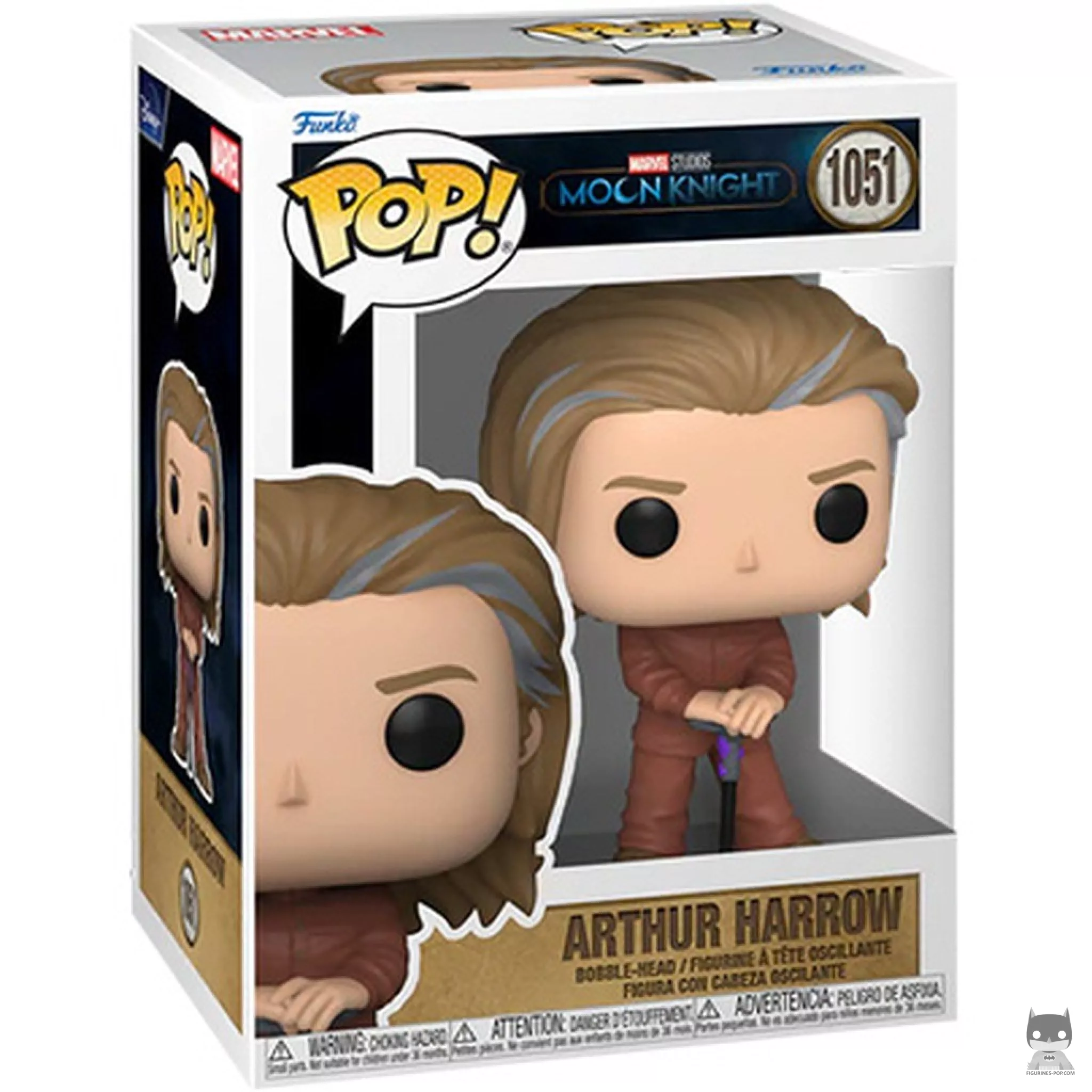 Figurine Funko POP Arthur Harrow avec boîte