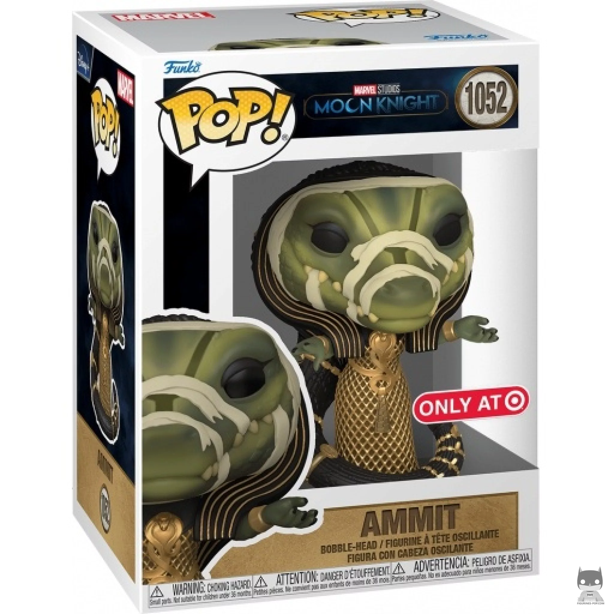 Figurine Funko POP Ammit avec boîte