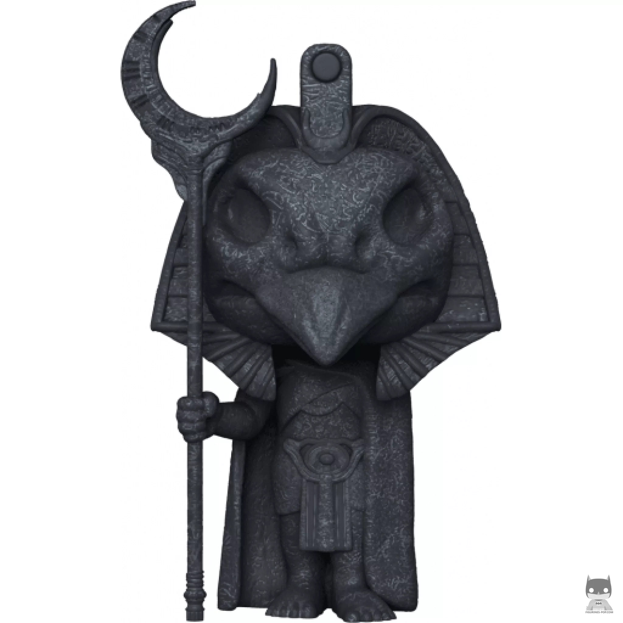 Figurine Funko POP Statue du Temple de Khonshu  (Supersized) (Moon Knight)
