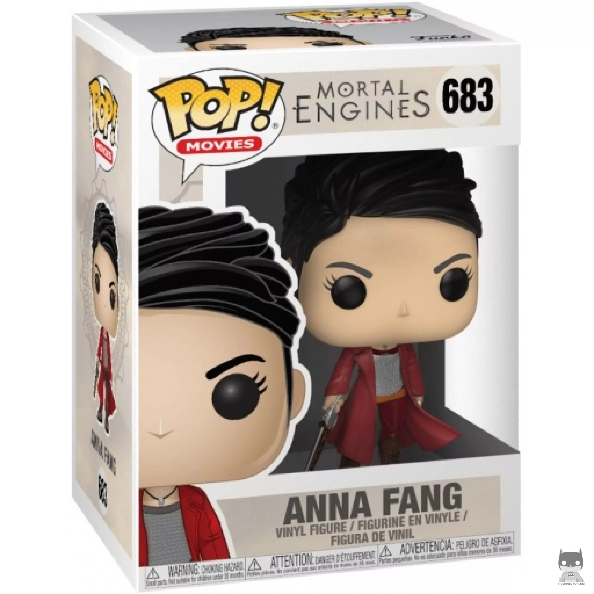 Figurine Funko POP Anna Fang avec boîte