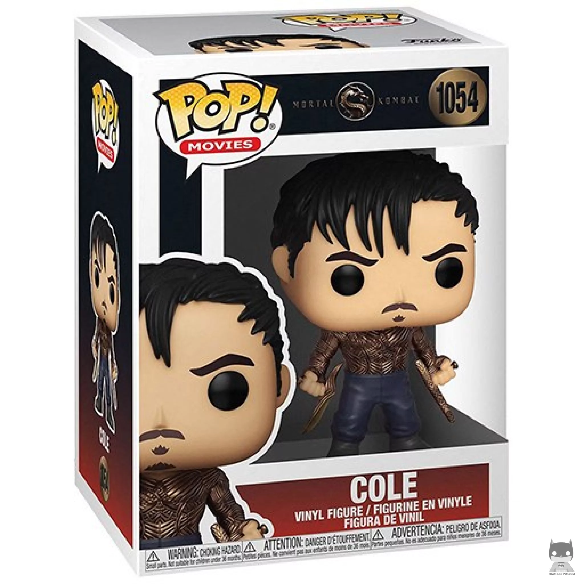 Figurine Funko POP Cole avec boîte