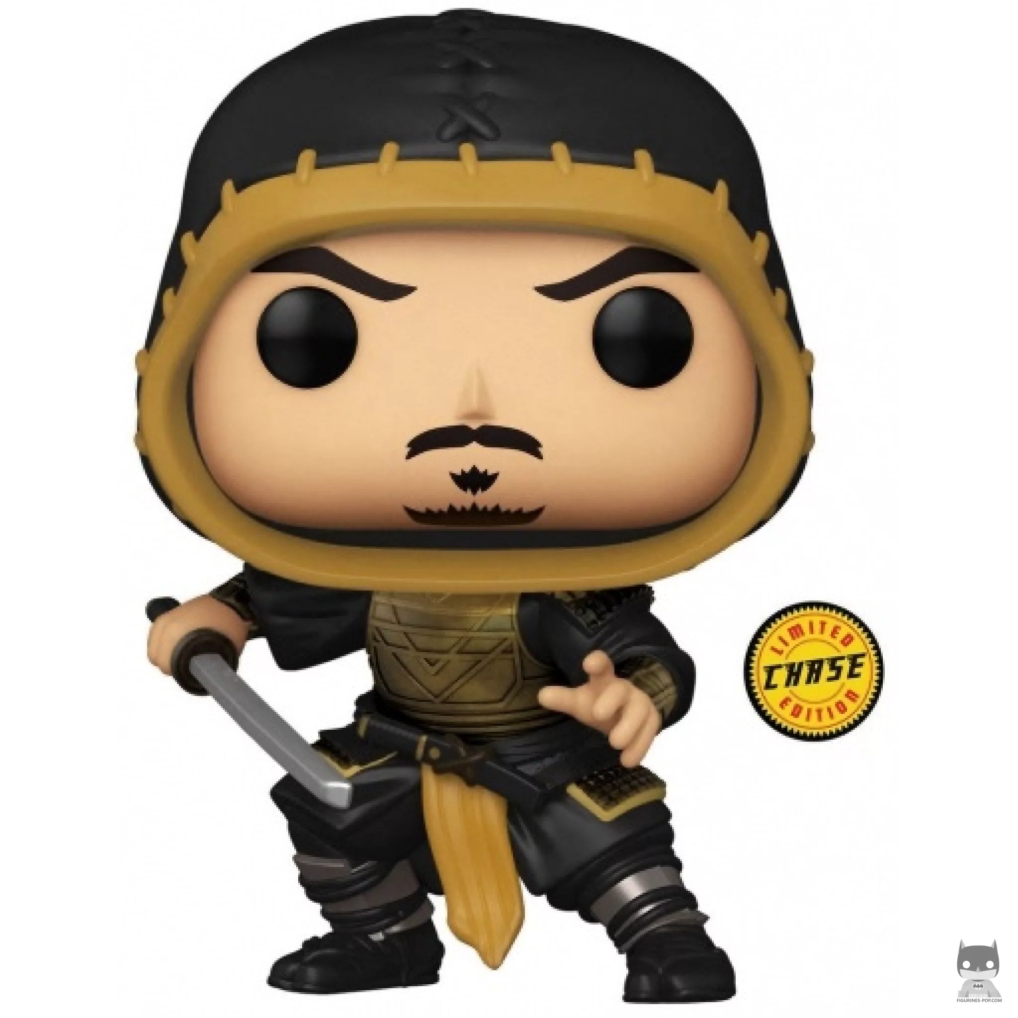 Figurine Funko POP Scorpion (Metallic) (Chase) (Mortal Kombat)