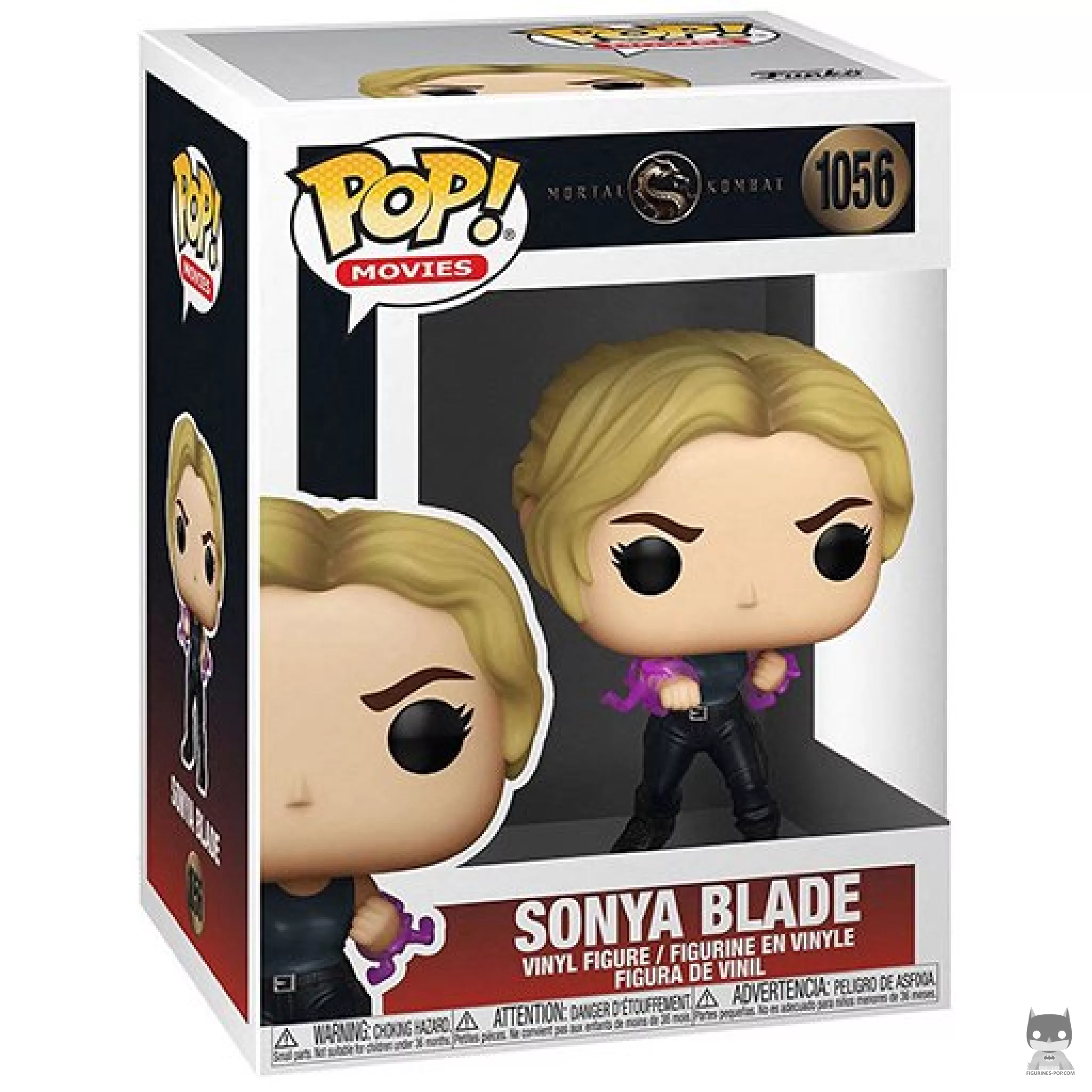 Figurine Funko POP Sonya Blade avec boîte