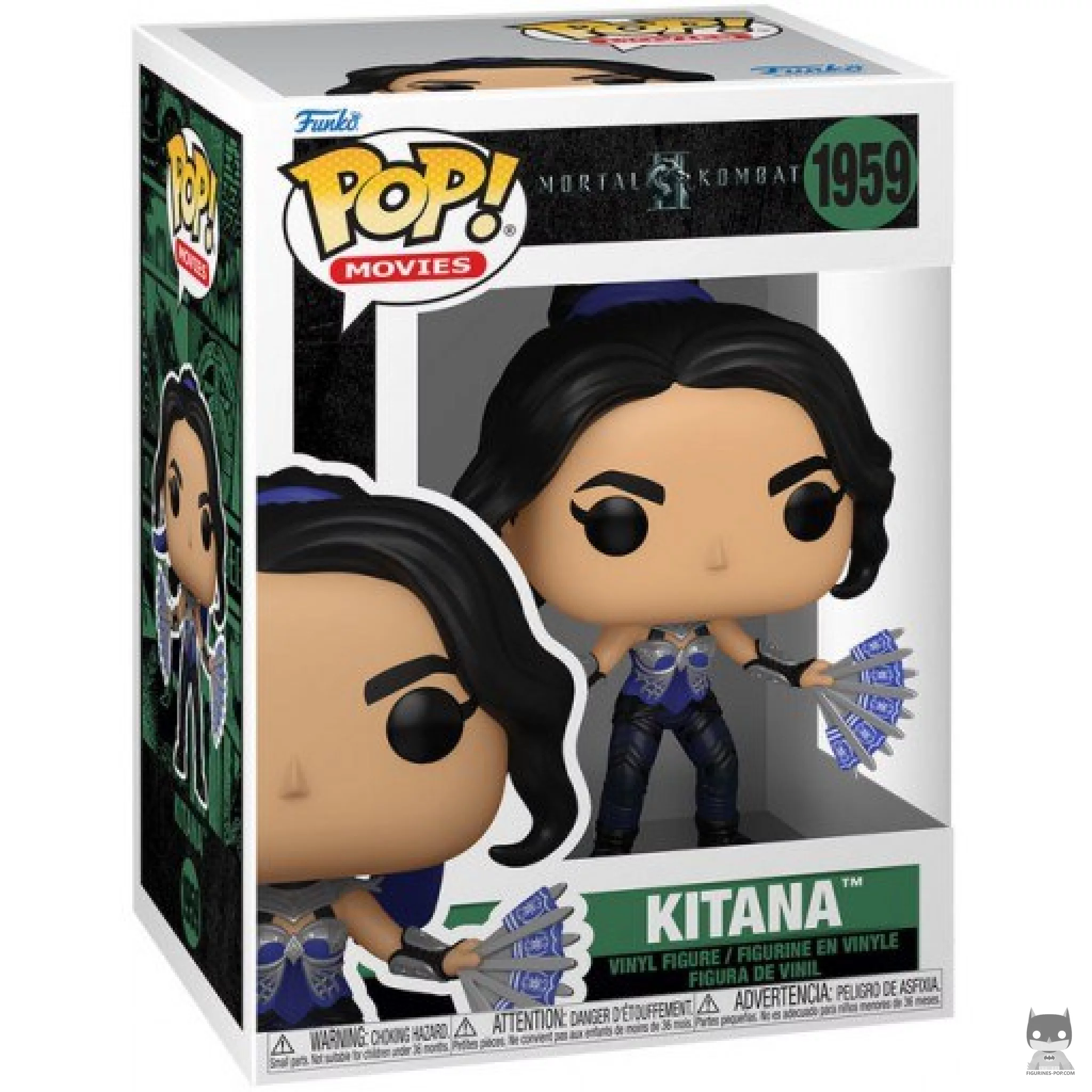 Figurine Funko POP Kitana avec boîte