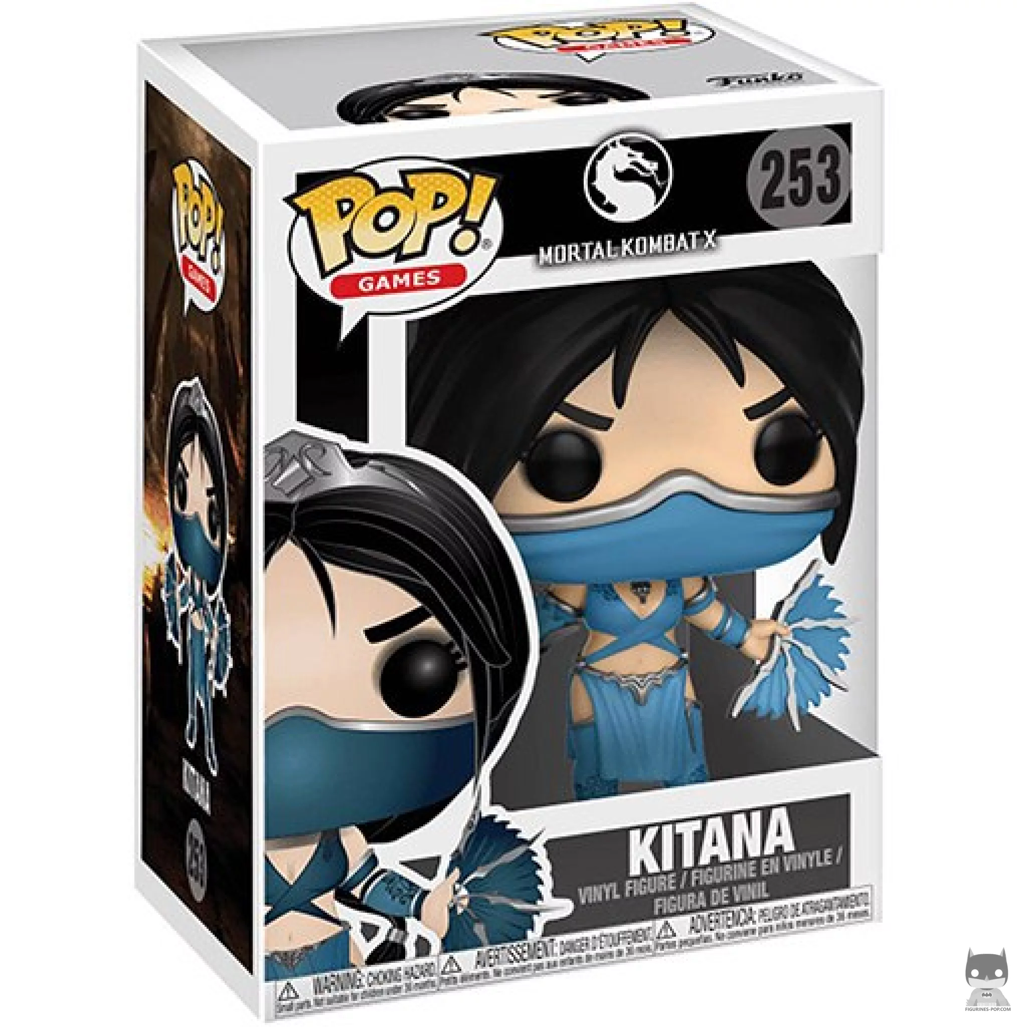 Figurine Funko POP Kitana avec boîte
