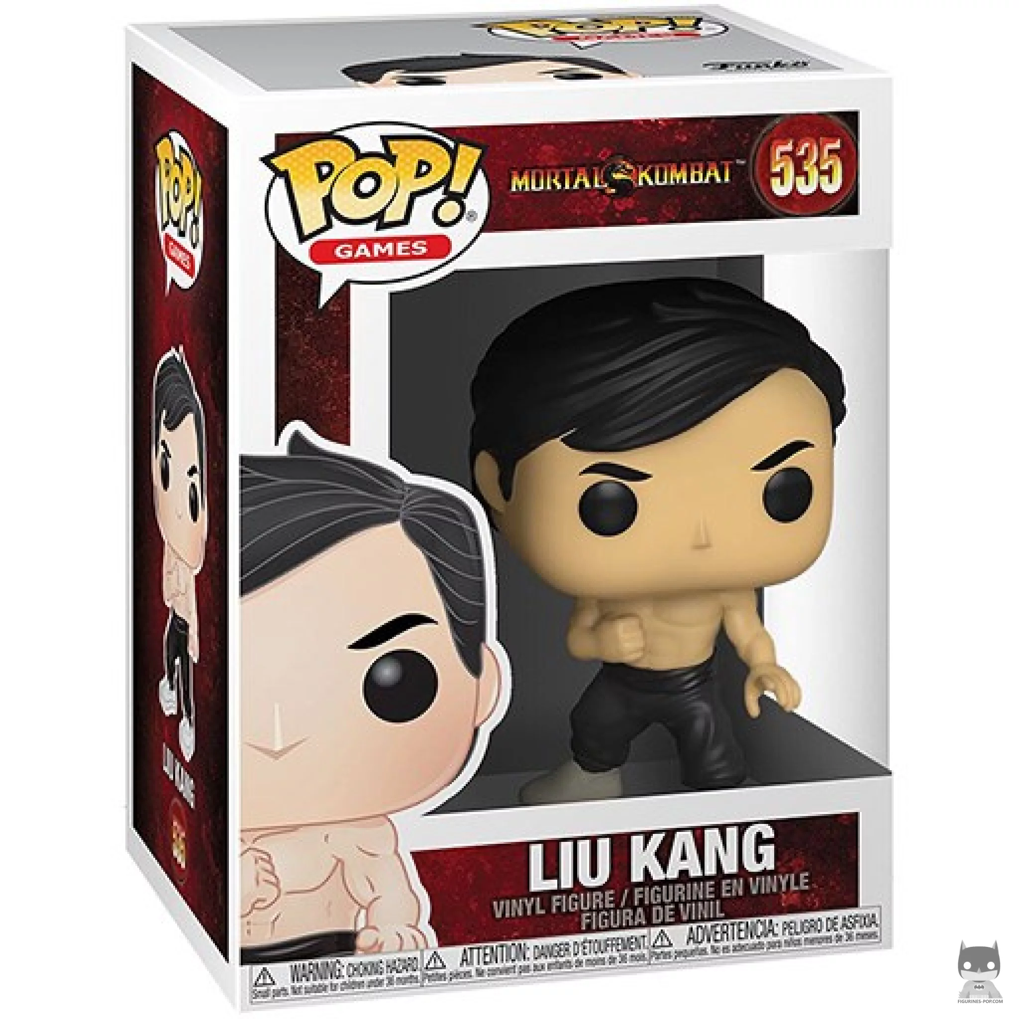 Figurine Funko POP Liu Kang avec boîte
