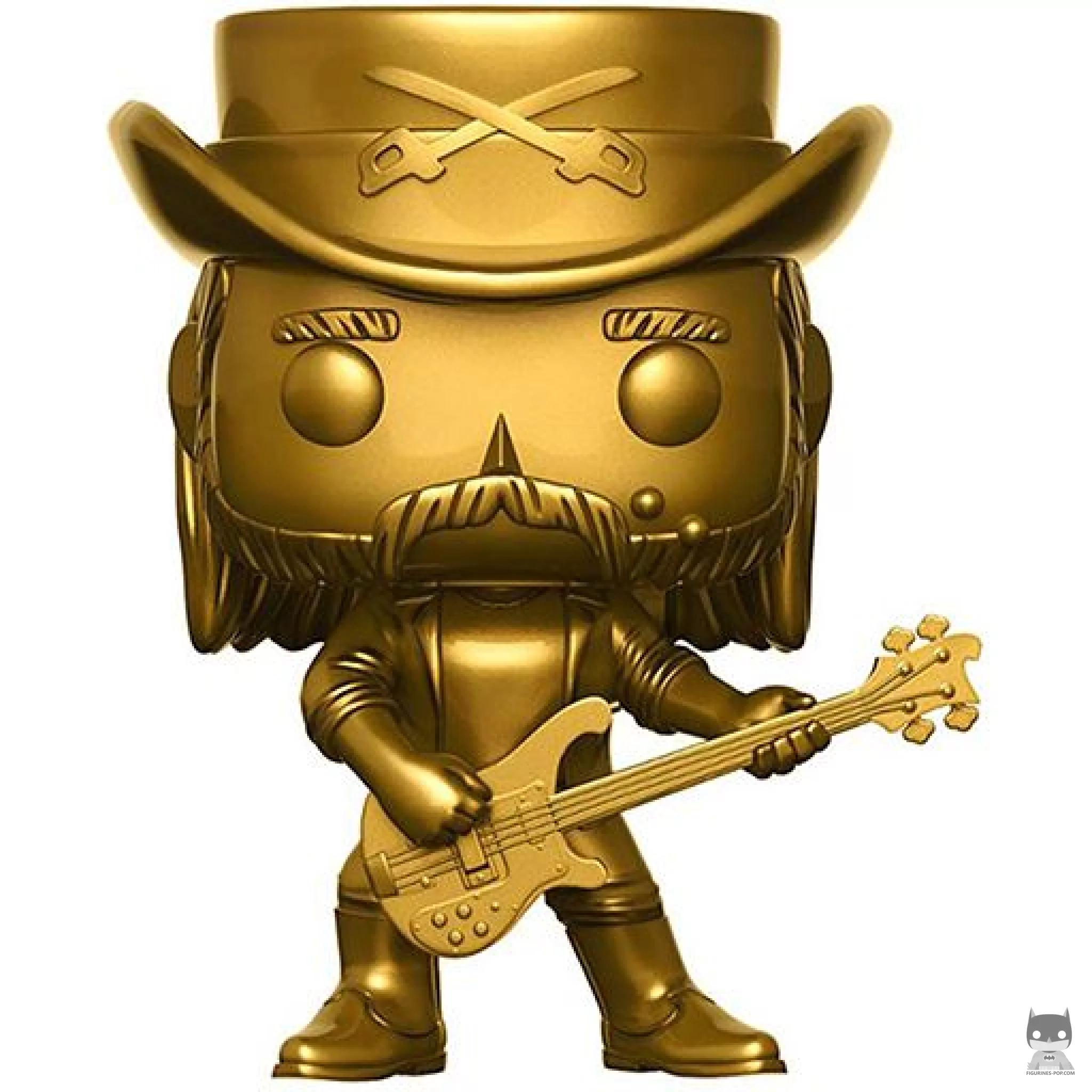 Figurine Funko POP Lemmy Kilmister (Or) (Motörhead)