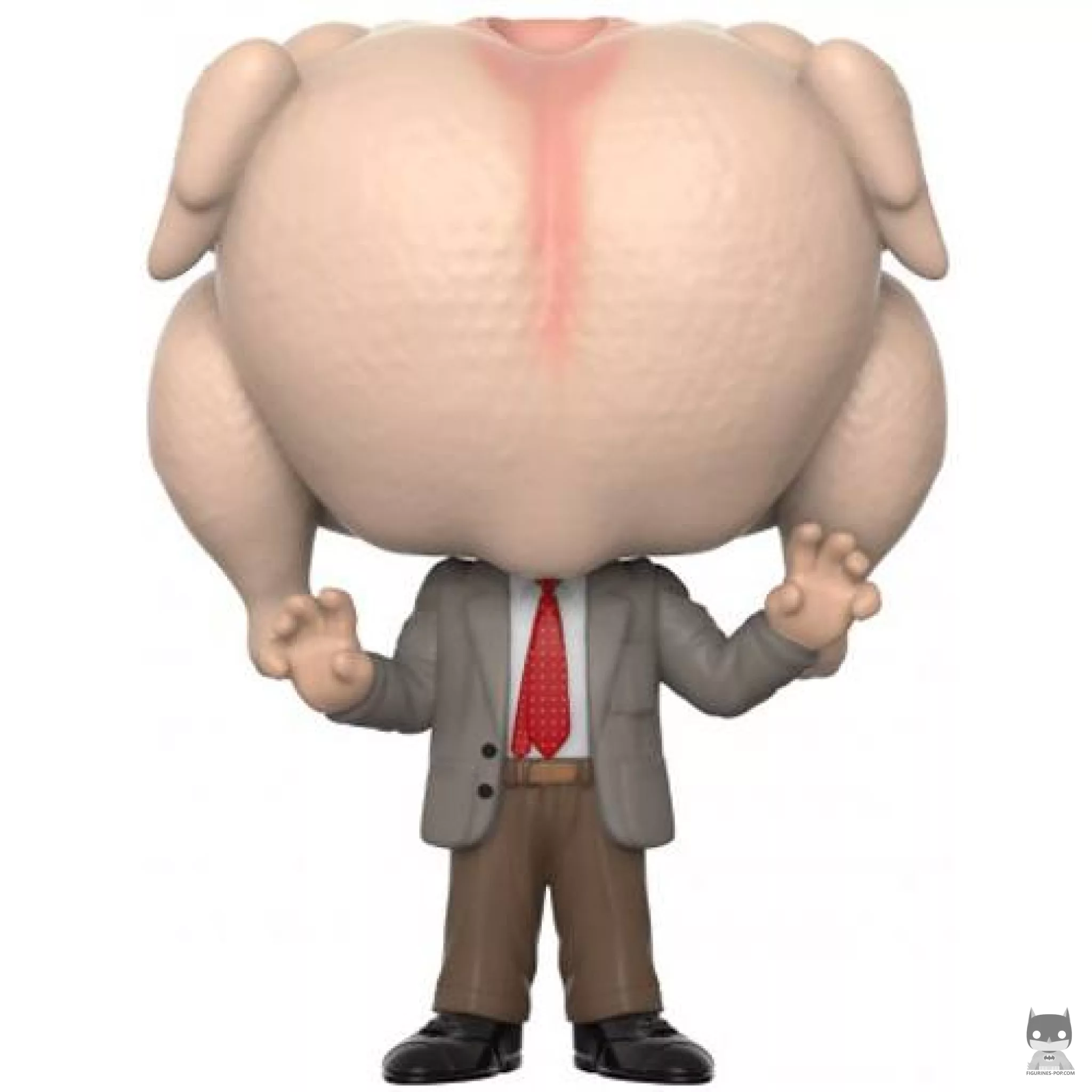 Figurine Funko POP Mr. Bean (avec Dinde) (Chase) (Mr. Bean)