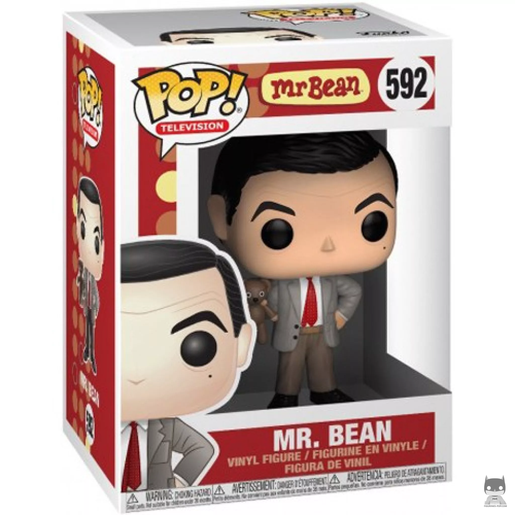 Figurine Funko POP Mr. Bean avec boîte
