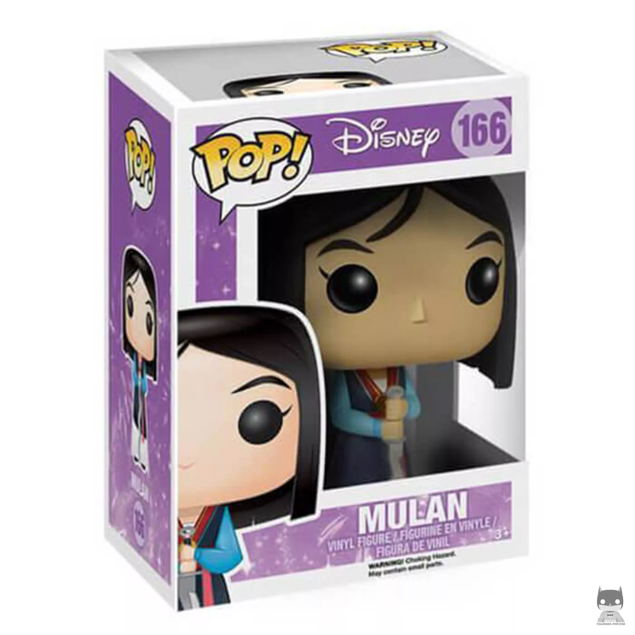 Figurine Funko POP Mulan avec boîte