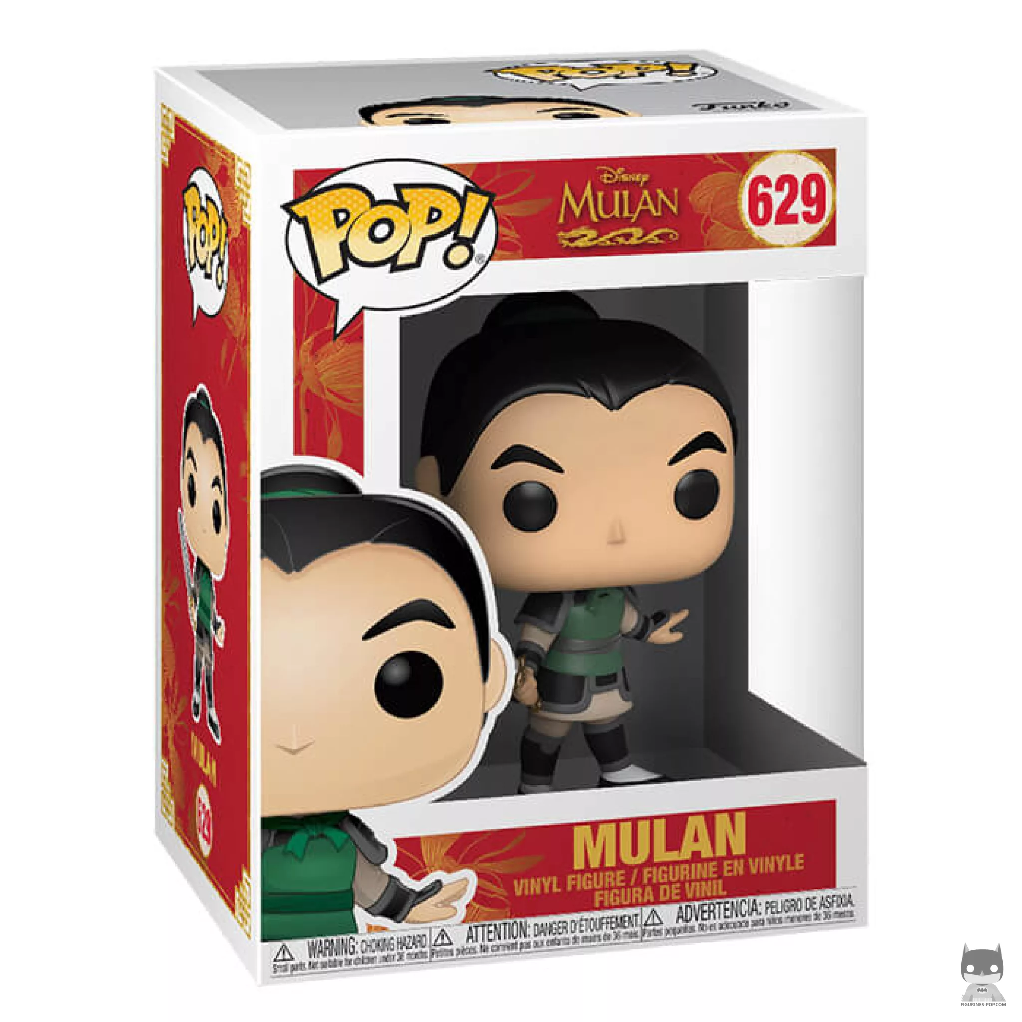 Figurine Funko POP Mulan avec boîte