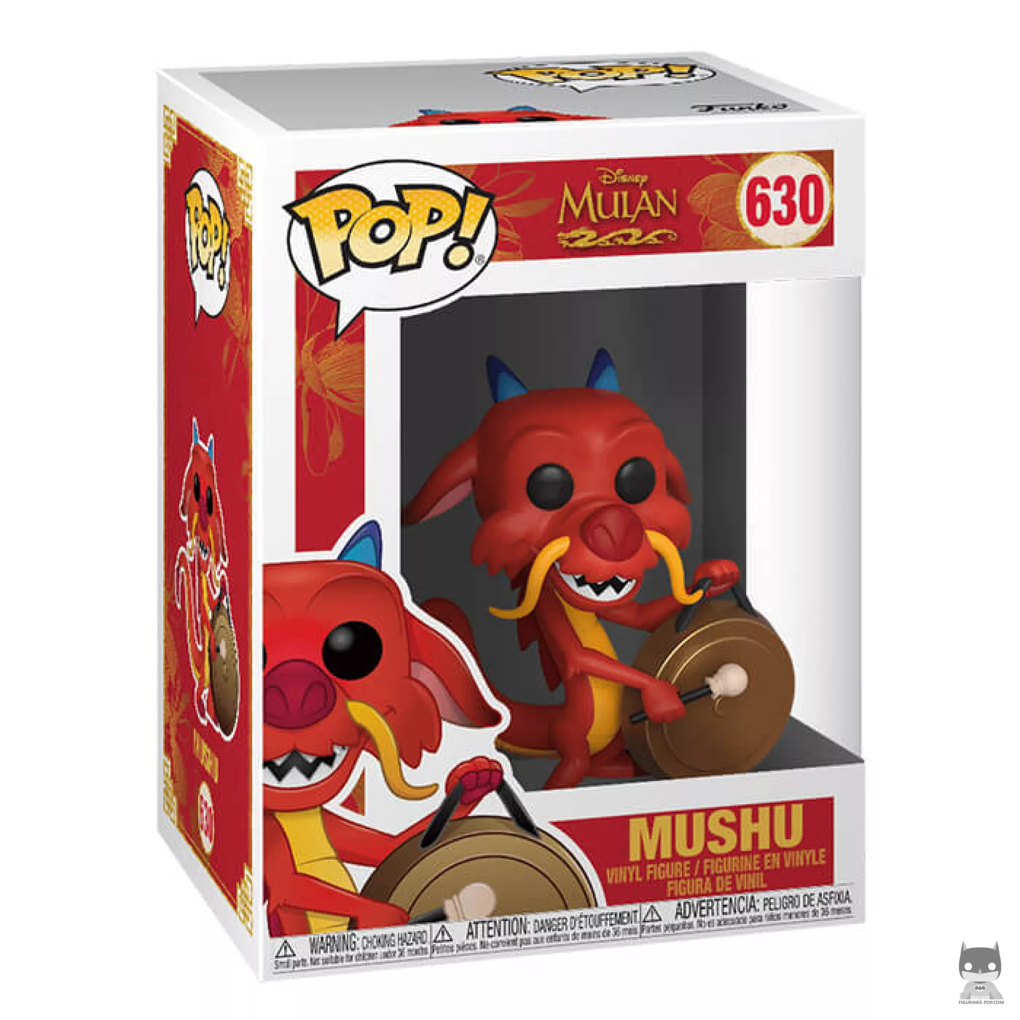 Figurine Funko POP Mushu avec boîte