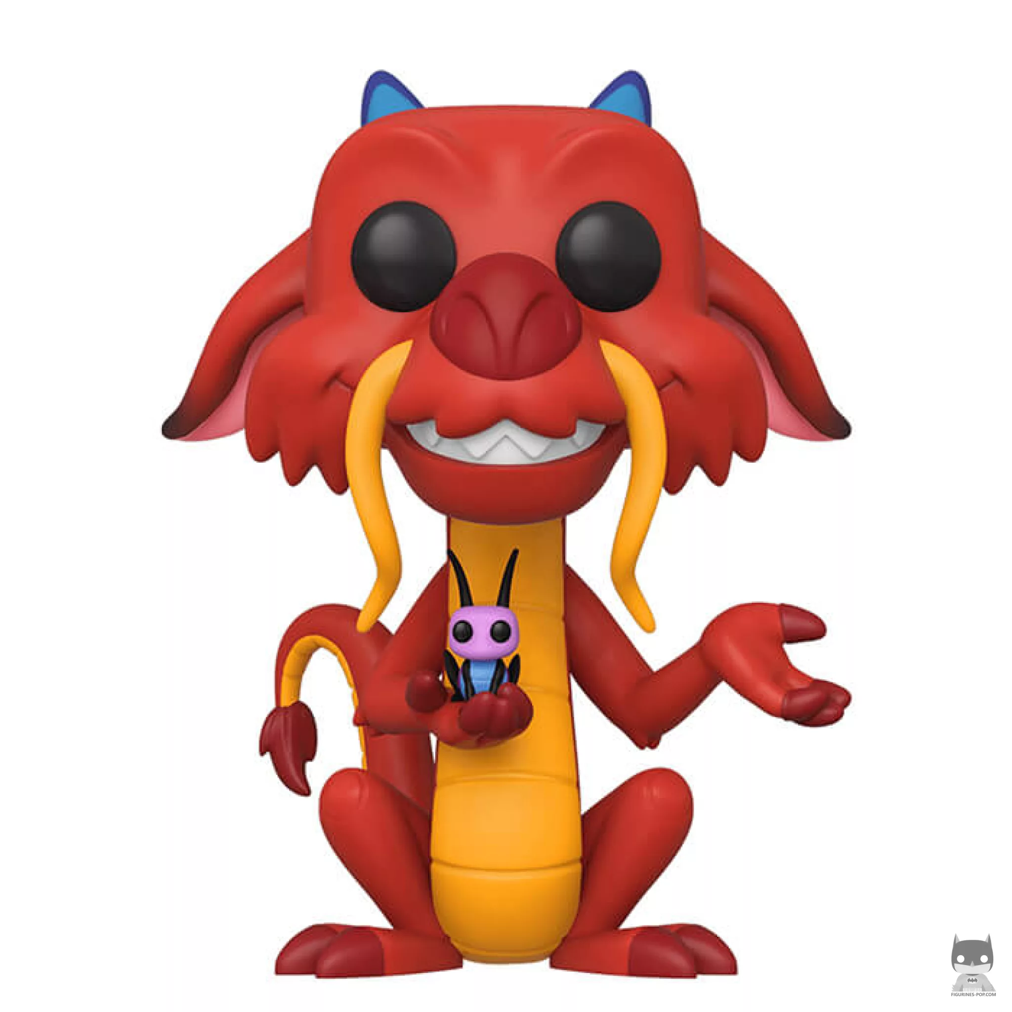 Figurine Funko POP Mushu (Mulan)