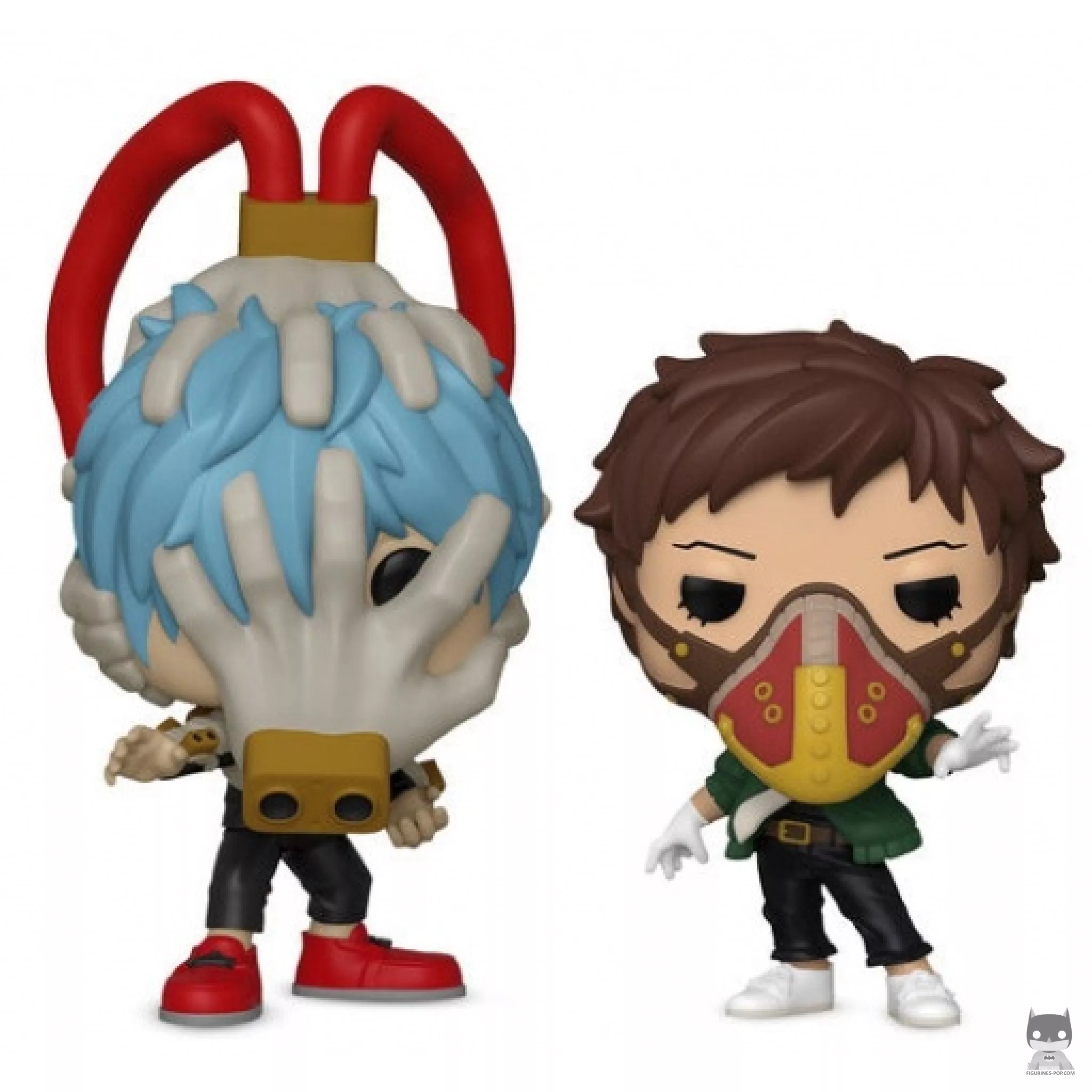 Figurine Funko POP Tomura Shigaraki & Overhaul (My Hero Academia)