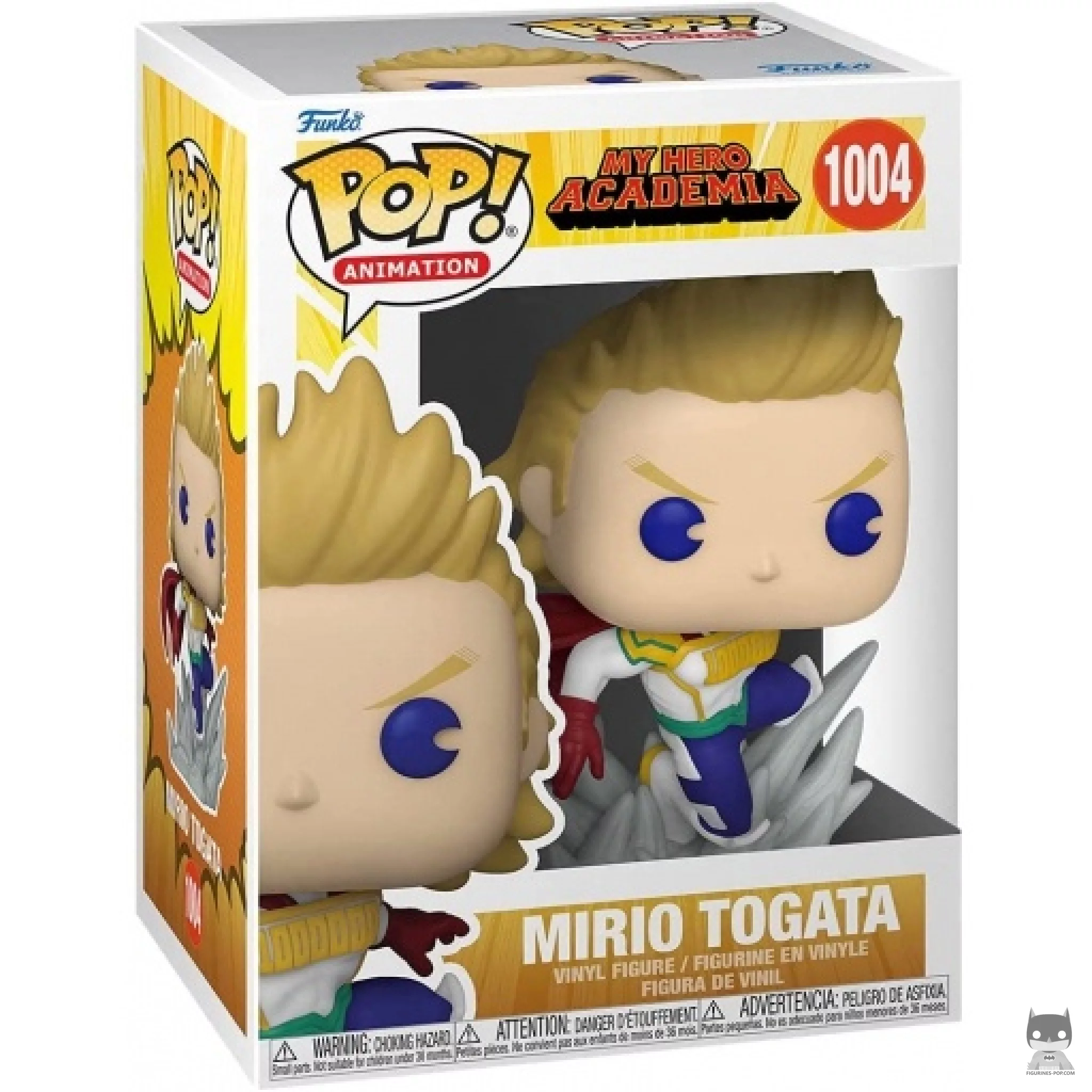 Figurine Funko POP Mirio Togata avec boîte