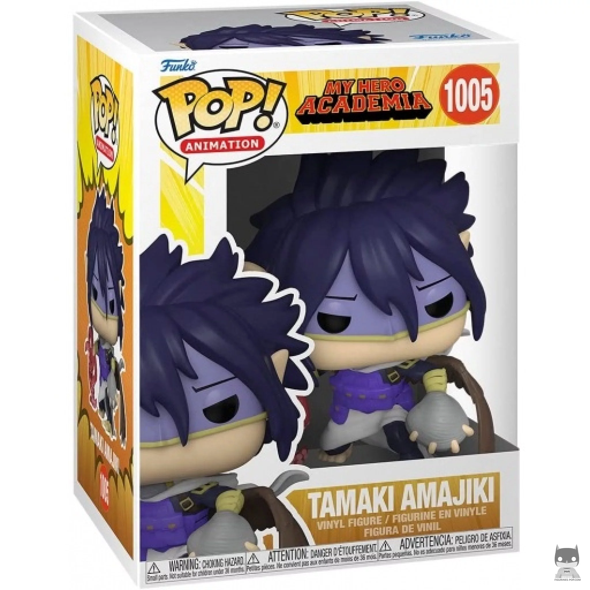 Figurine Funko POP Tamaki Amajiki avec boîte