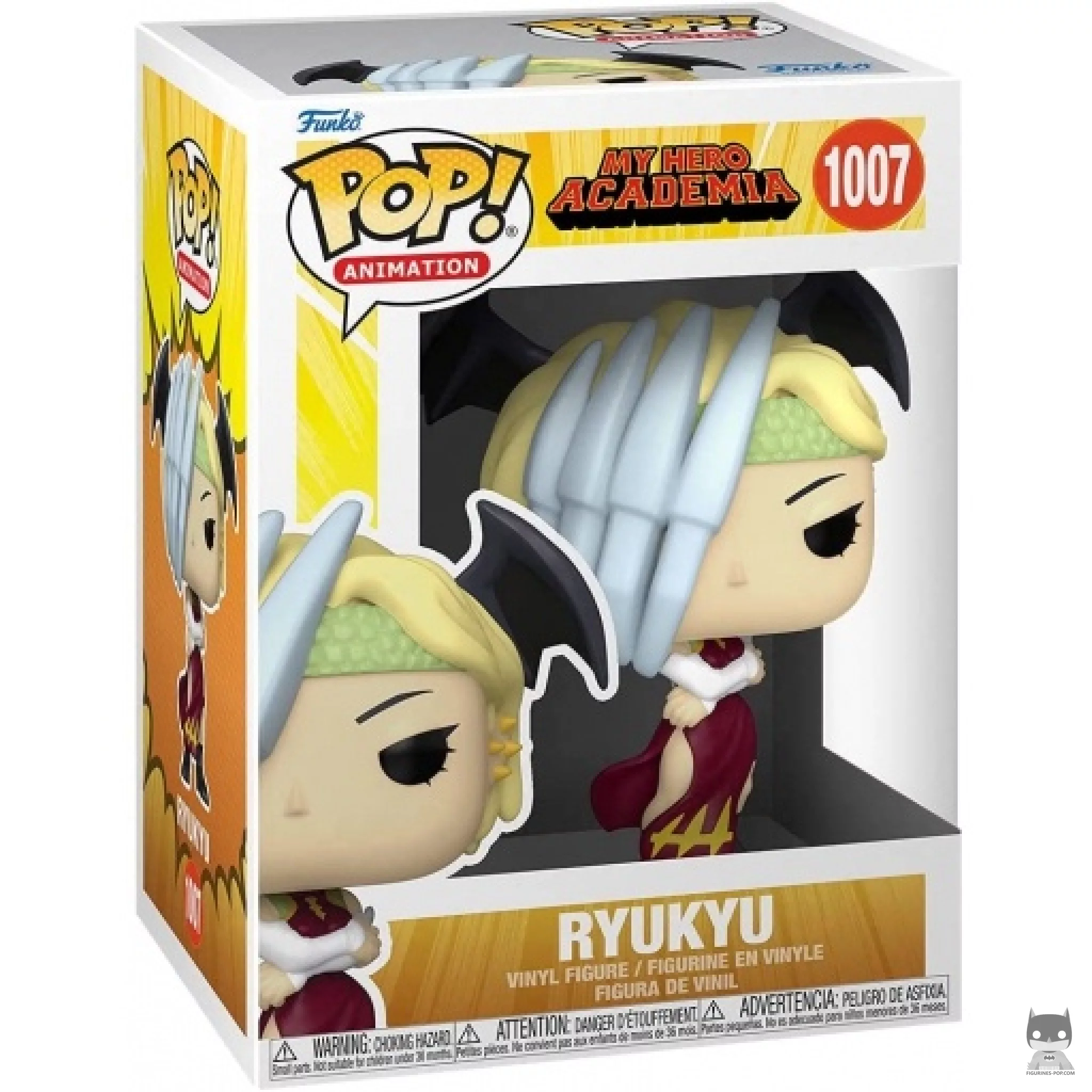 Figurine Funko POP Ryuku avec boîte