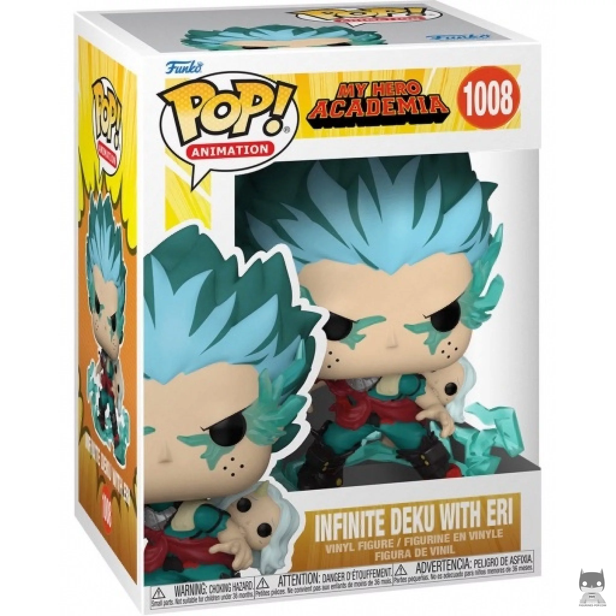 Figurine Funko POP Infinite Deku avec Eri avec boîte