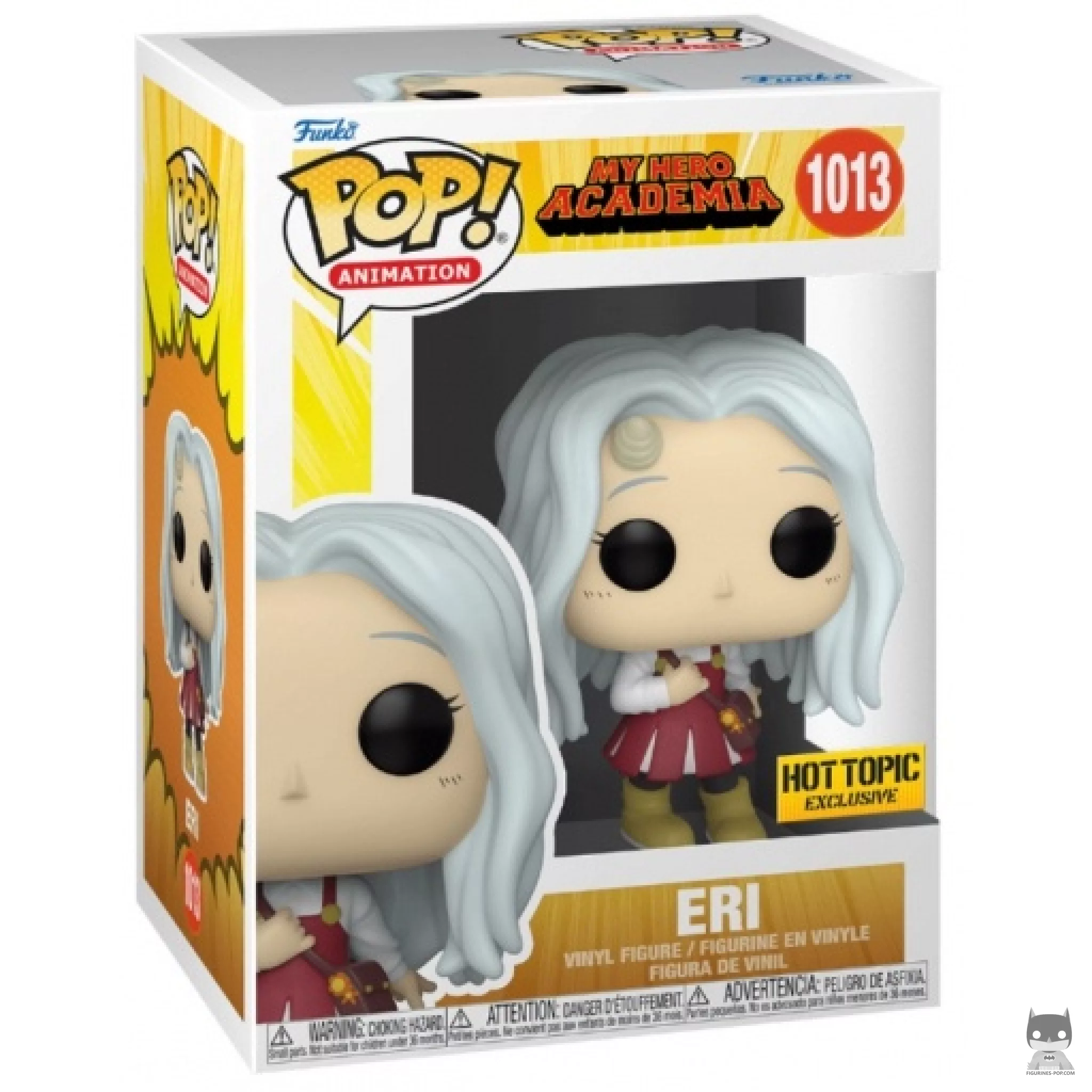Figurine Funko POP Eri en Uniforme d'Ecole avec boîte