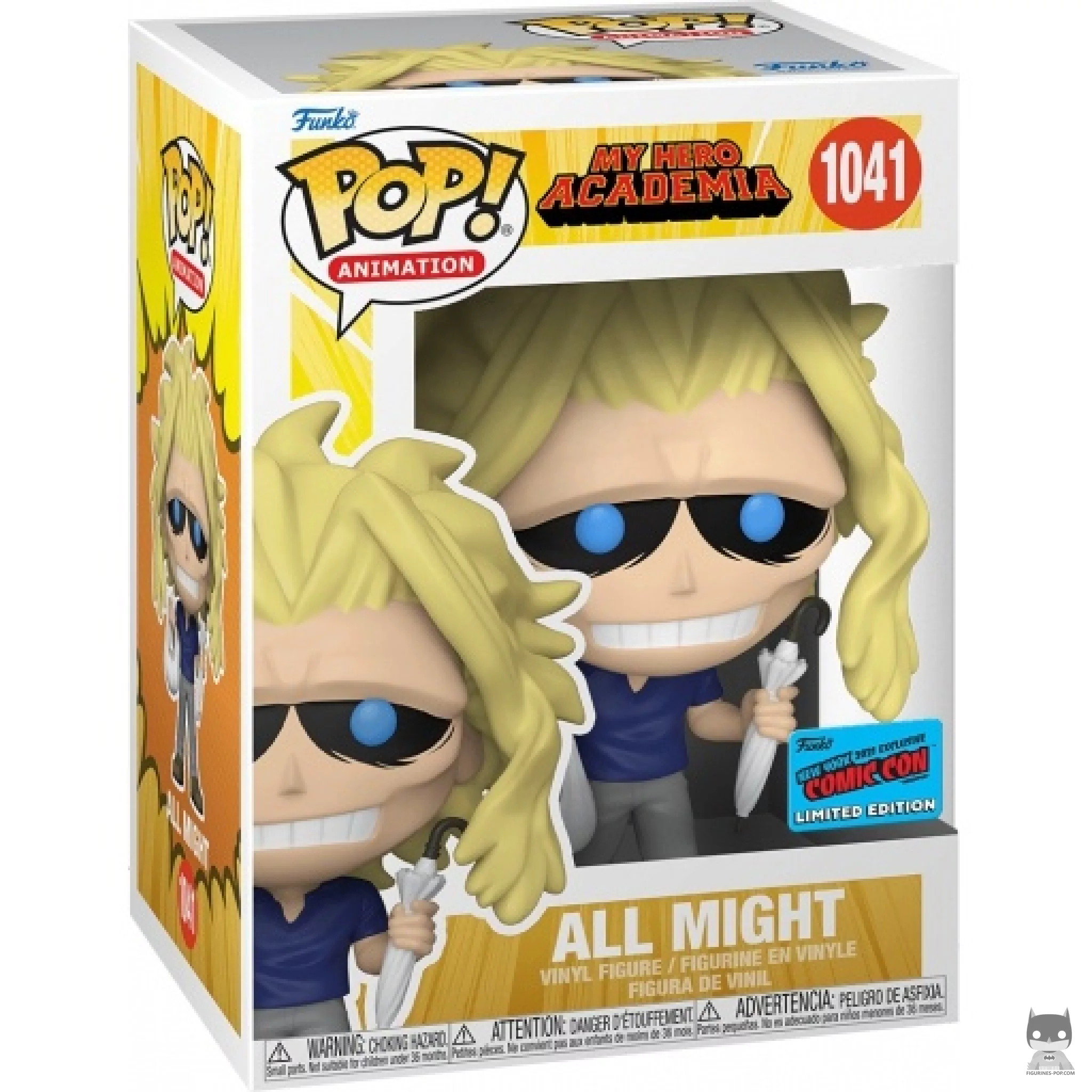 Figurine Funko POP All Might avec Parapluie avec boîte