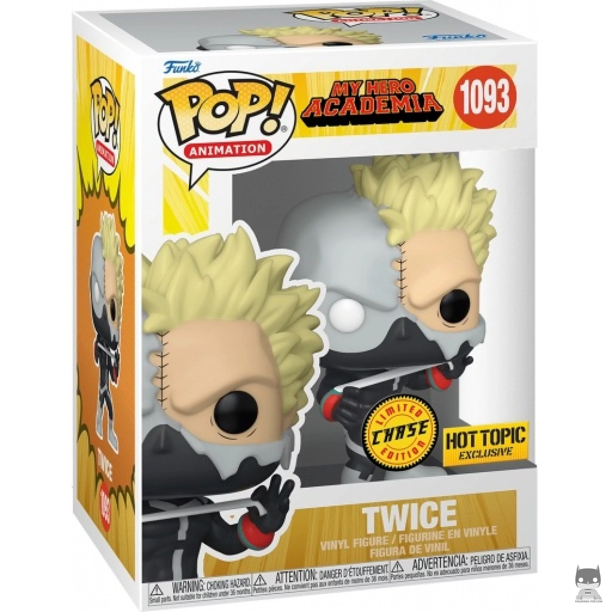 Figurine Funko POP Twice (Chase) avec boîte