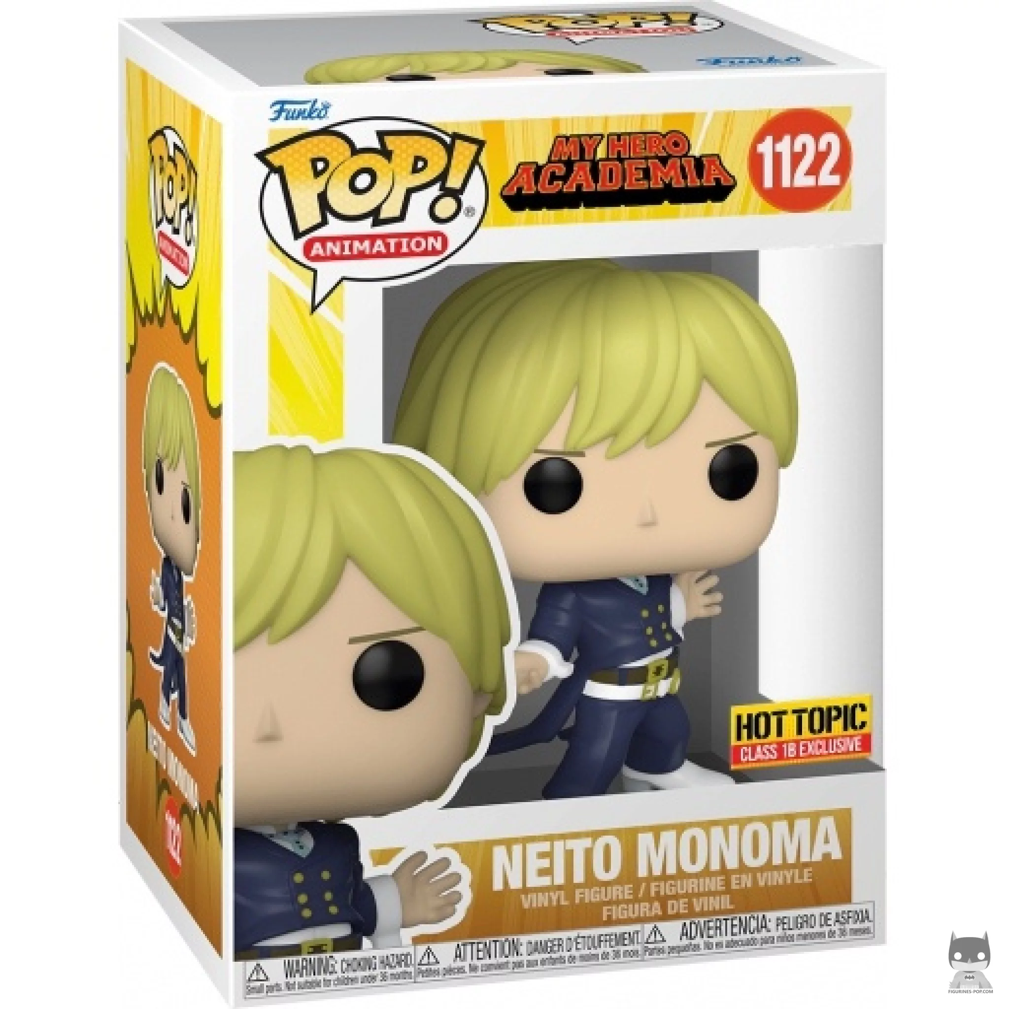 Figurine Funko POP Neito Monomo avec boîte