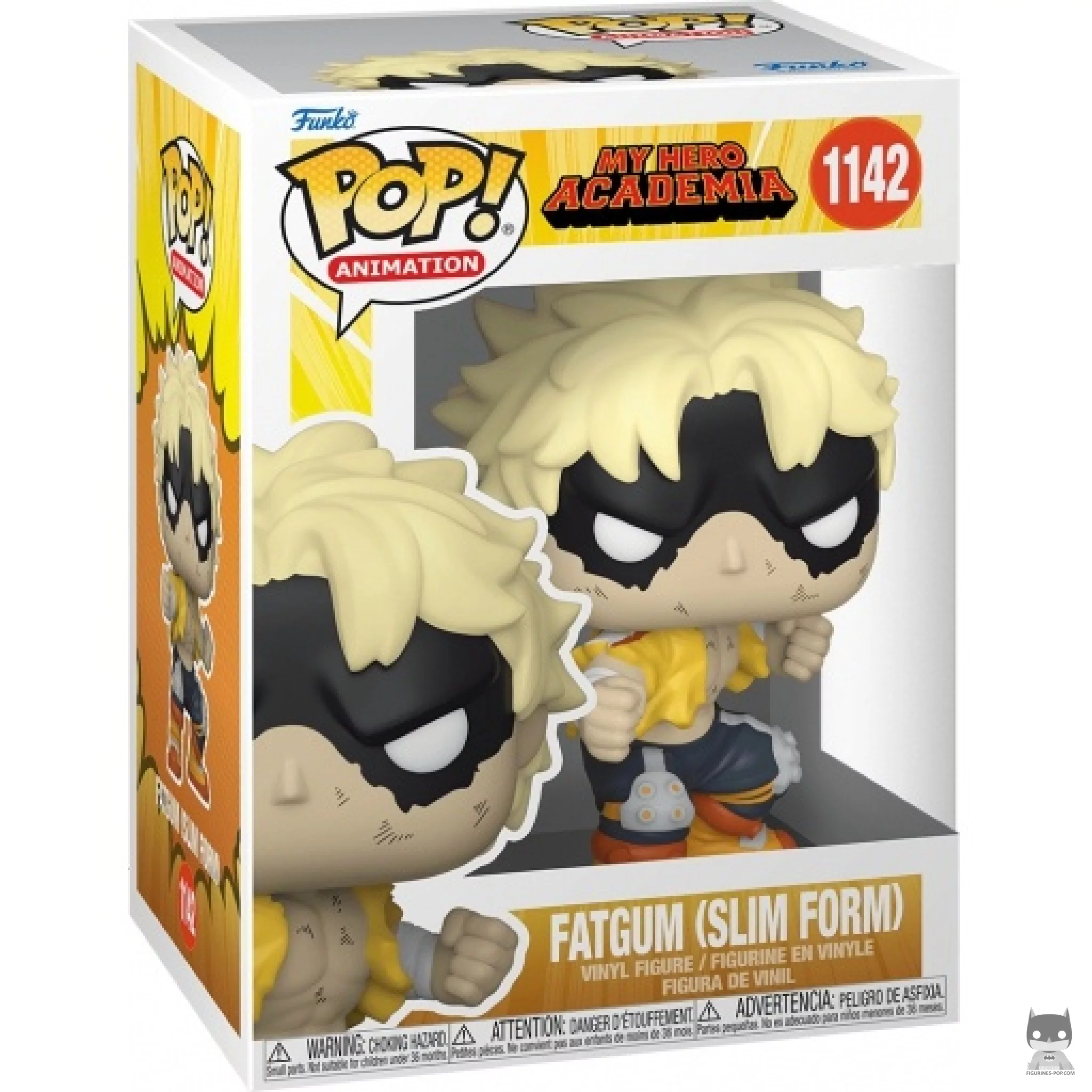 Figurine Funko POP Fat Gum Slim Form avec boîte