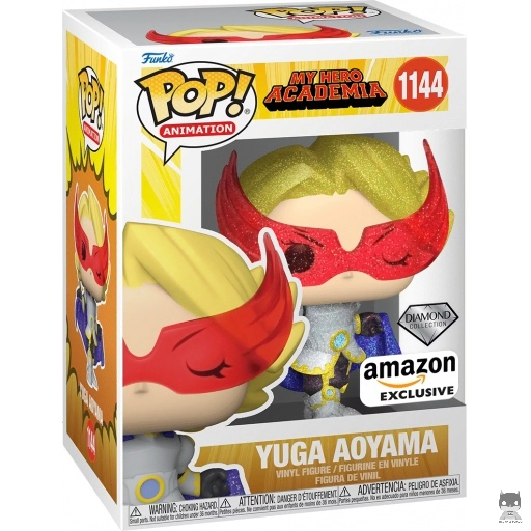 Figurine Funko POP Yuga Aoyama (Diamond Glitter) avec boîte