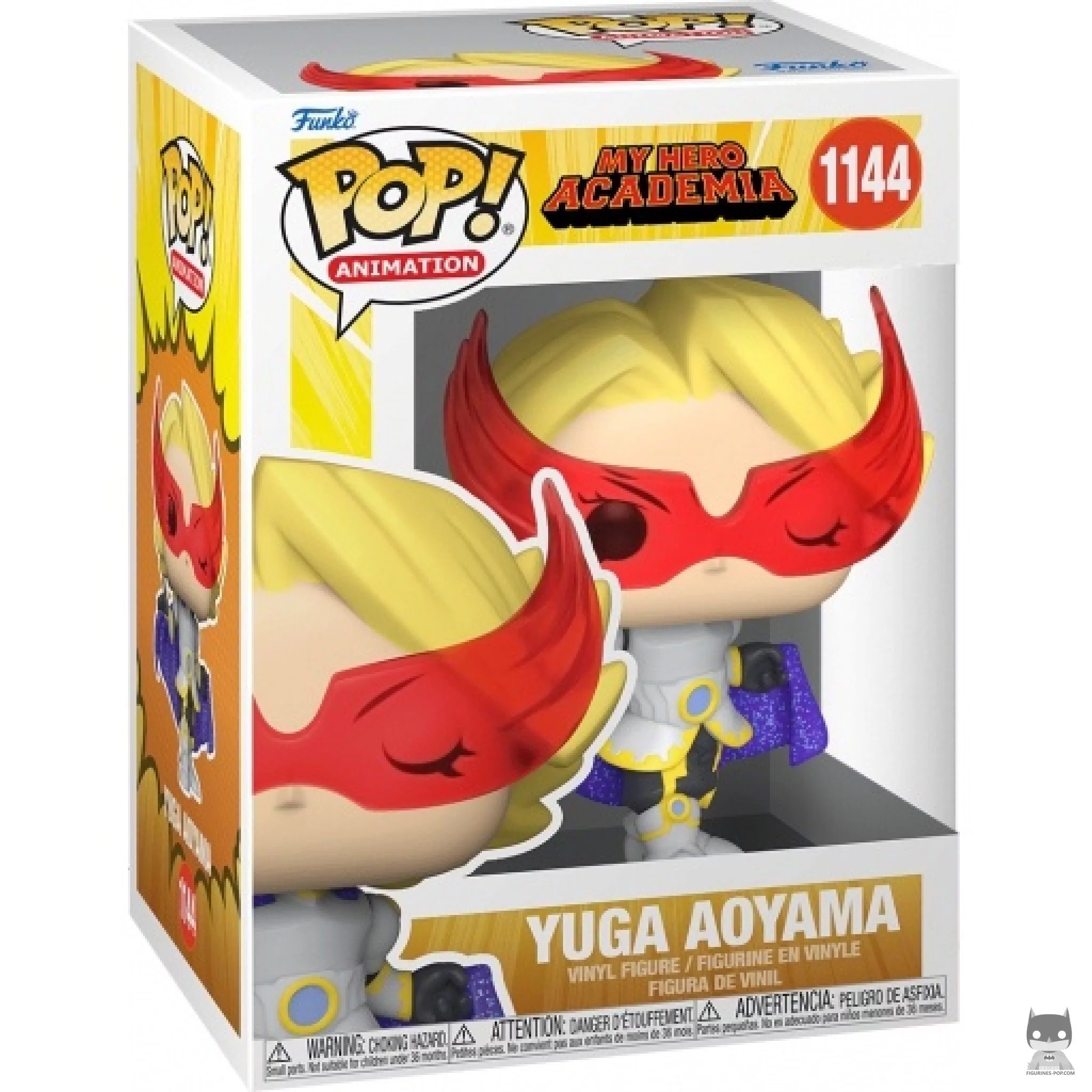 Figurine Funko POP Yuga Aoyama avec boîte