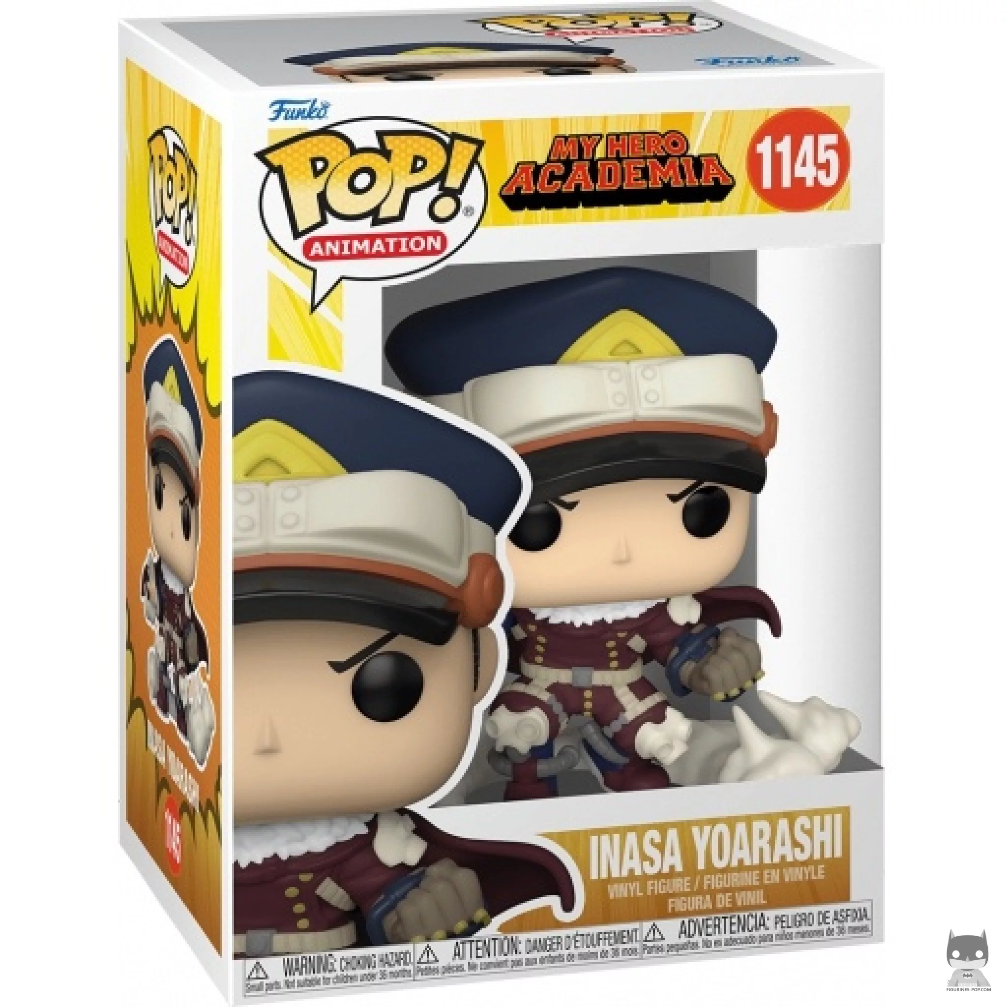 Figurine Funko POP Inasa Yoarashi avec boîte