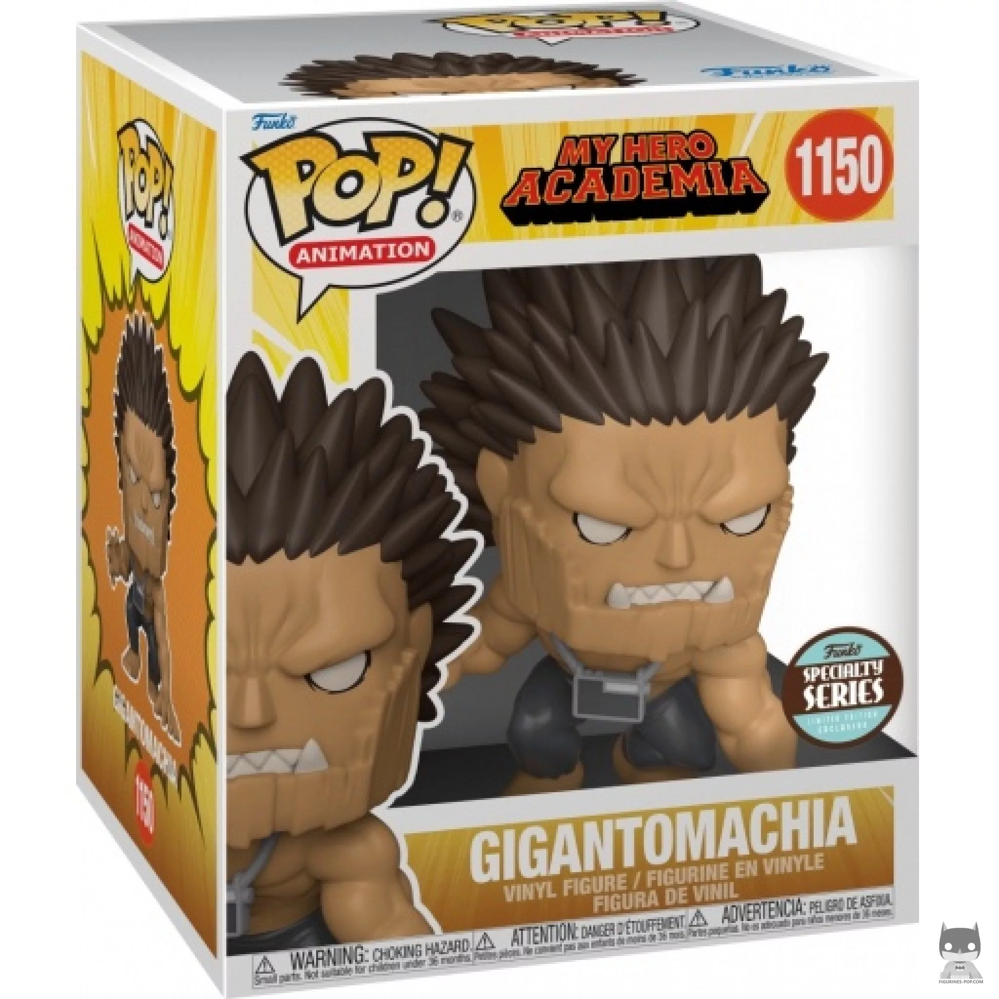 Figurine Funko POP Gigantomachia (Supersized) avec boîte