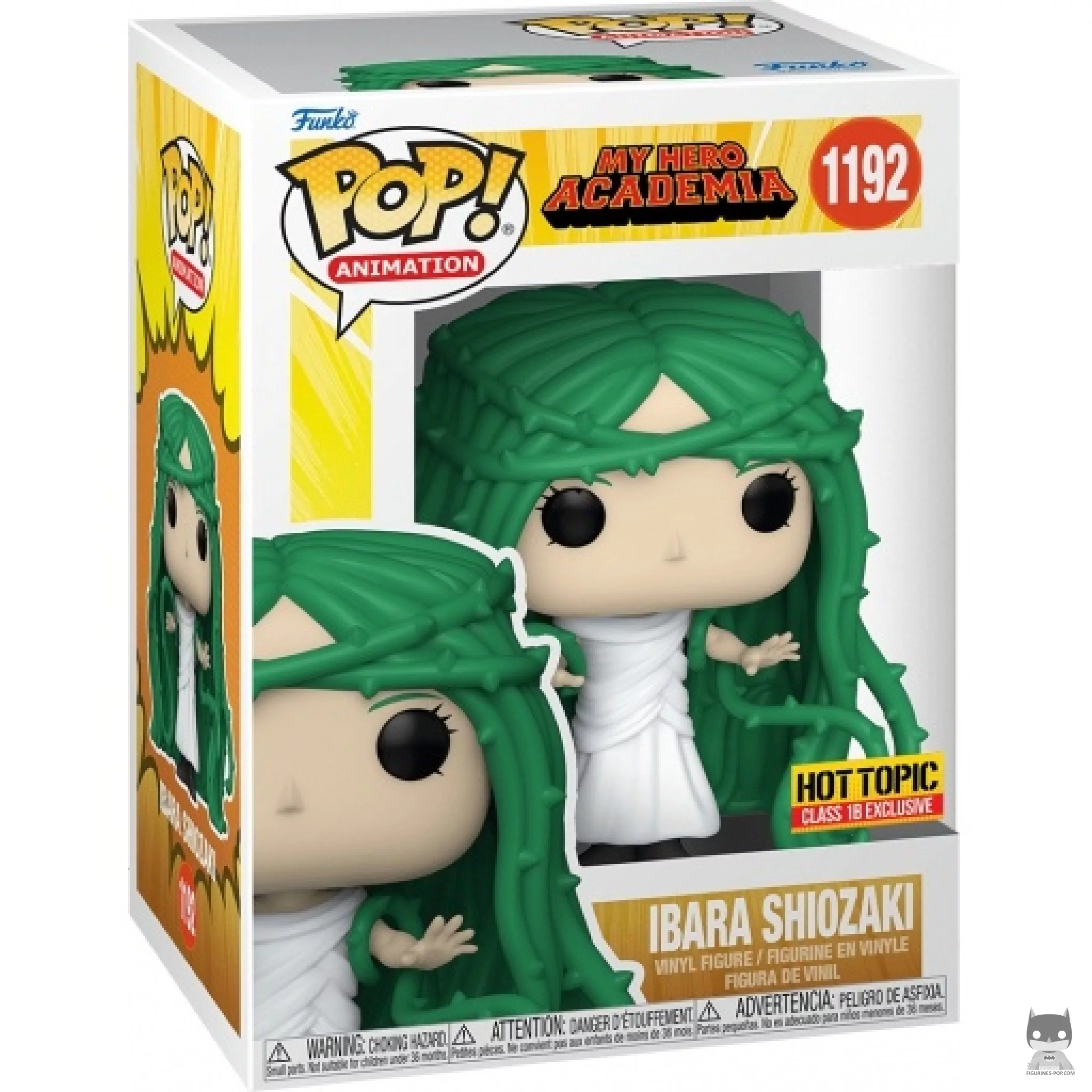 Figurine Funko POP Ibara Shiozaki avec boîte