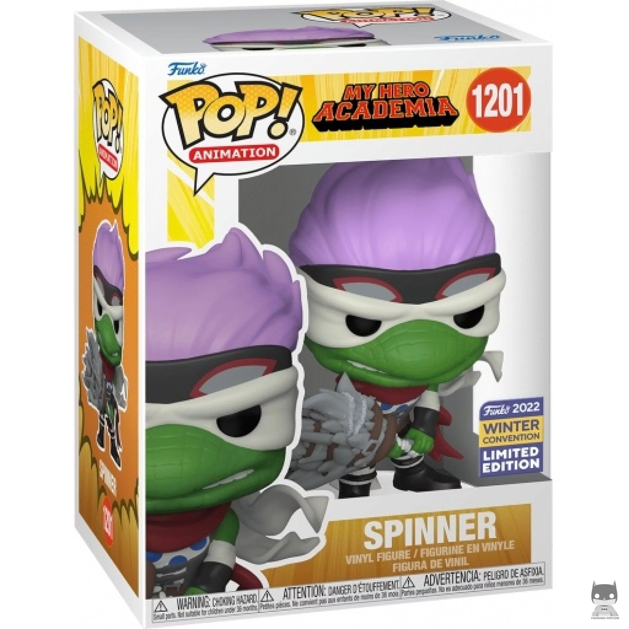 Figurine Funko POP Spinner avec boîte