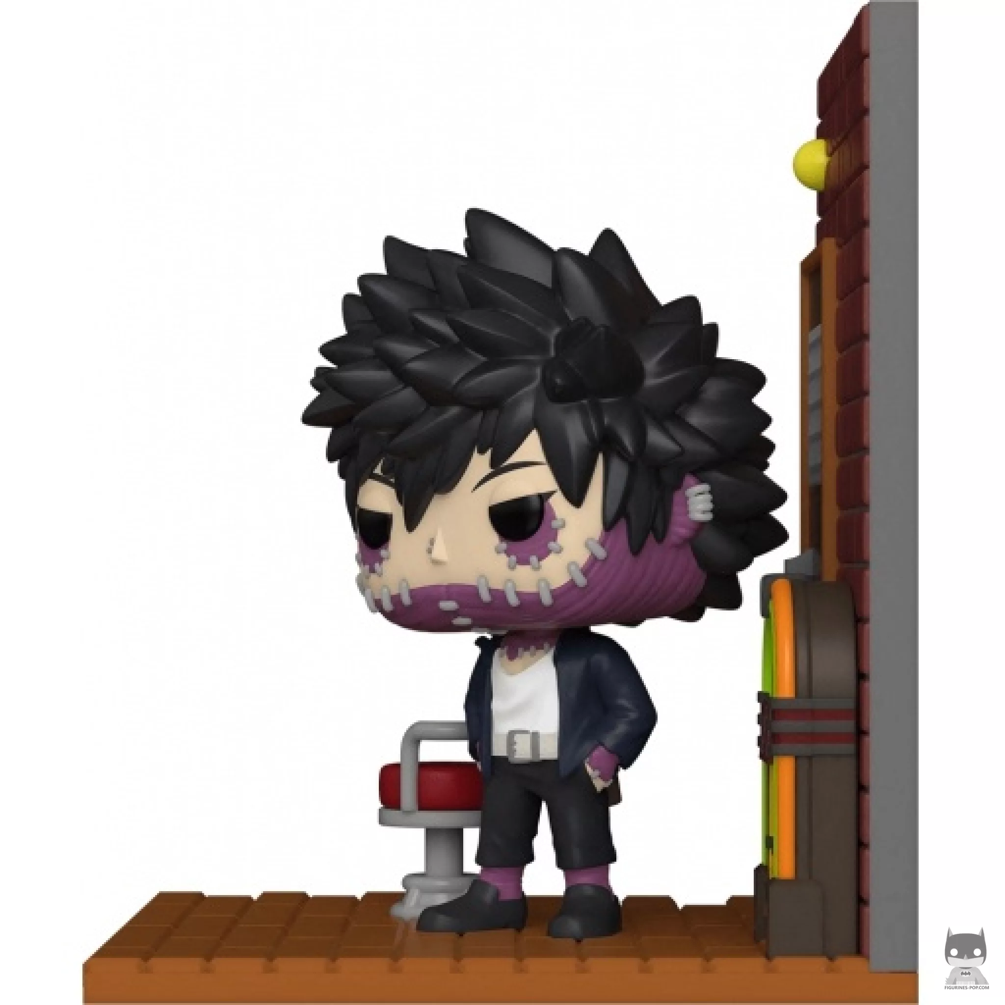 Figurine Funko POP League of Villains : Dabi (My Hero Academia)