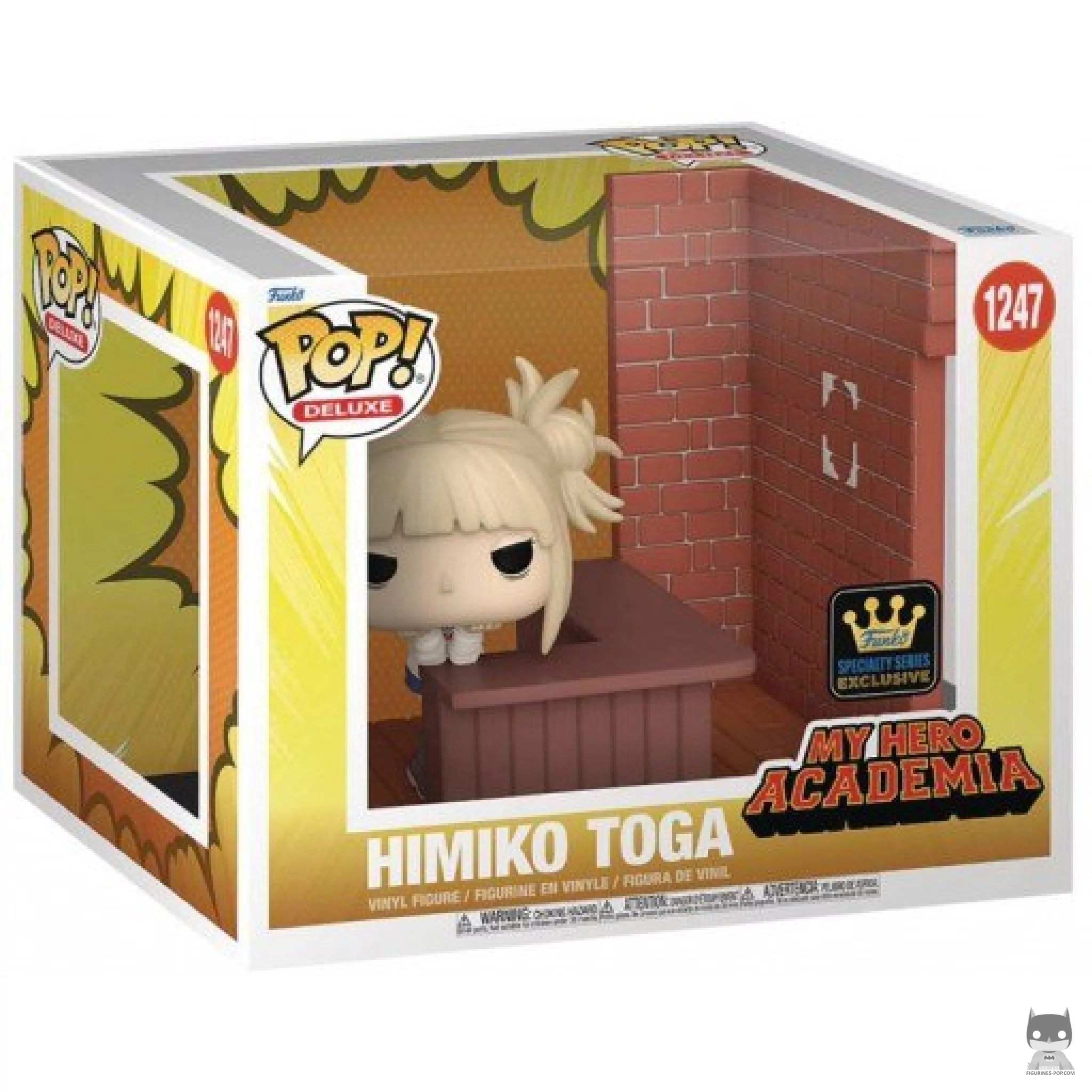 Figurine Funko POP League of Villains : Himiko Toga avec boîte