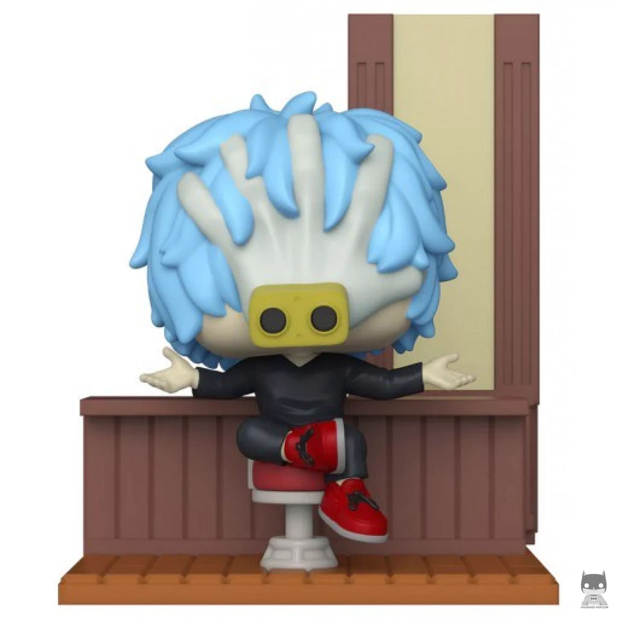 Figurine Funko POP League of Villains : Tomura Shigaraki (My Hero Academia)
