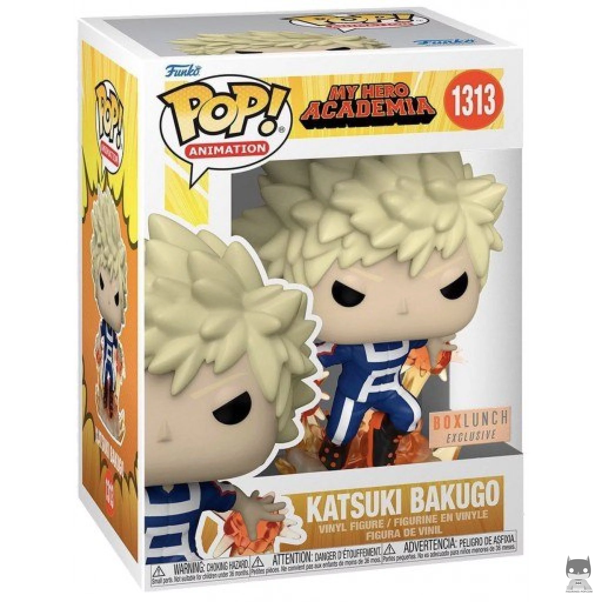 Figurine Funko POP Katsuki Bakugo avec boîte