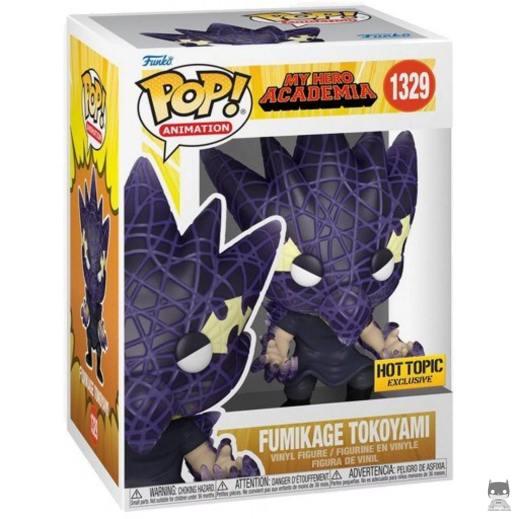 Figurine Funko POP Fumikage Tokoyami avec boîte