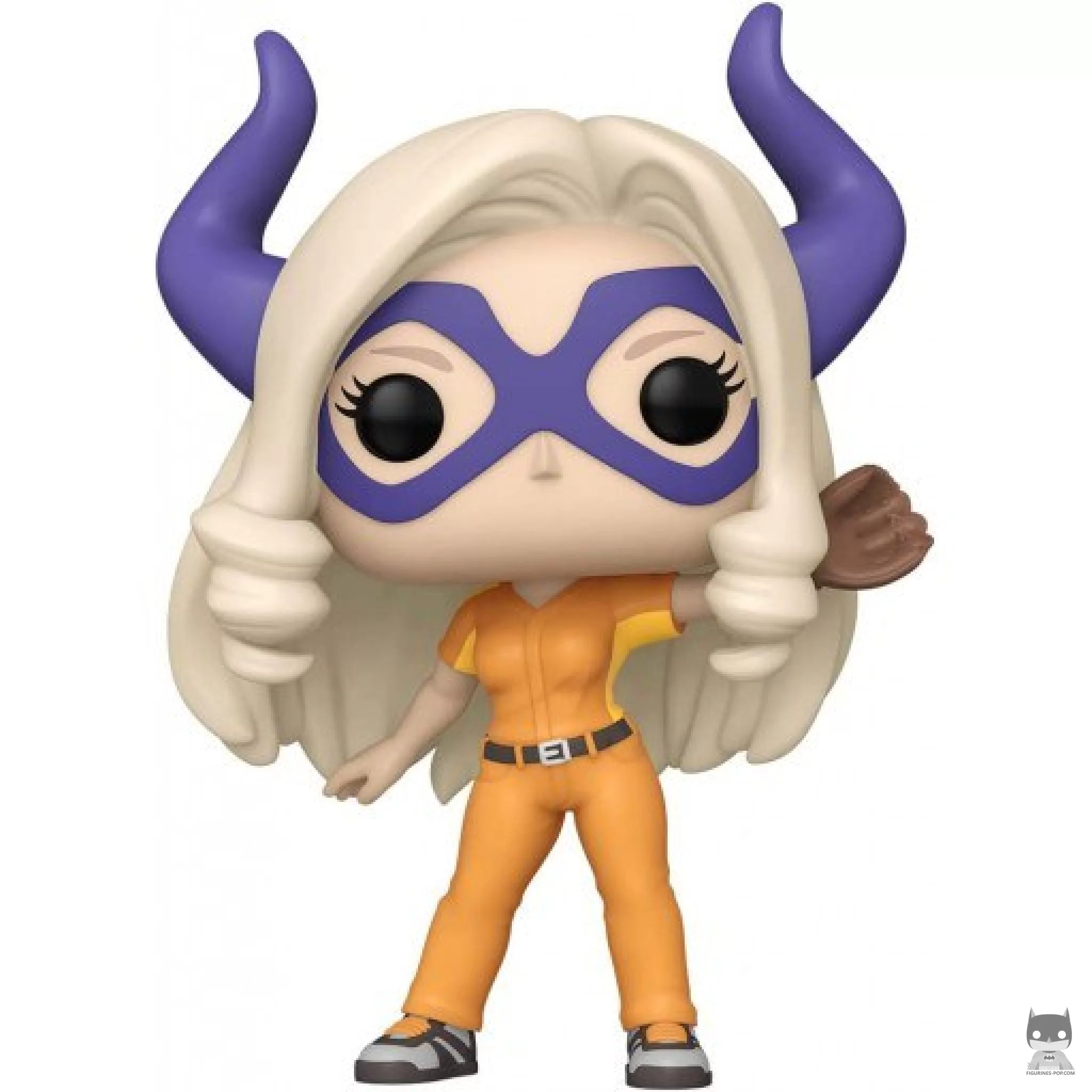 Figurine Funko POP Mount Lady (Hero League Baseball) (Supersized) (My Hero Academia)