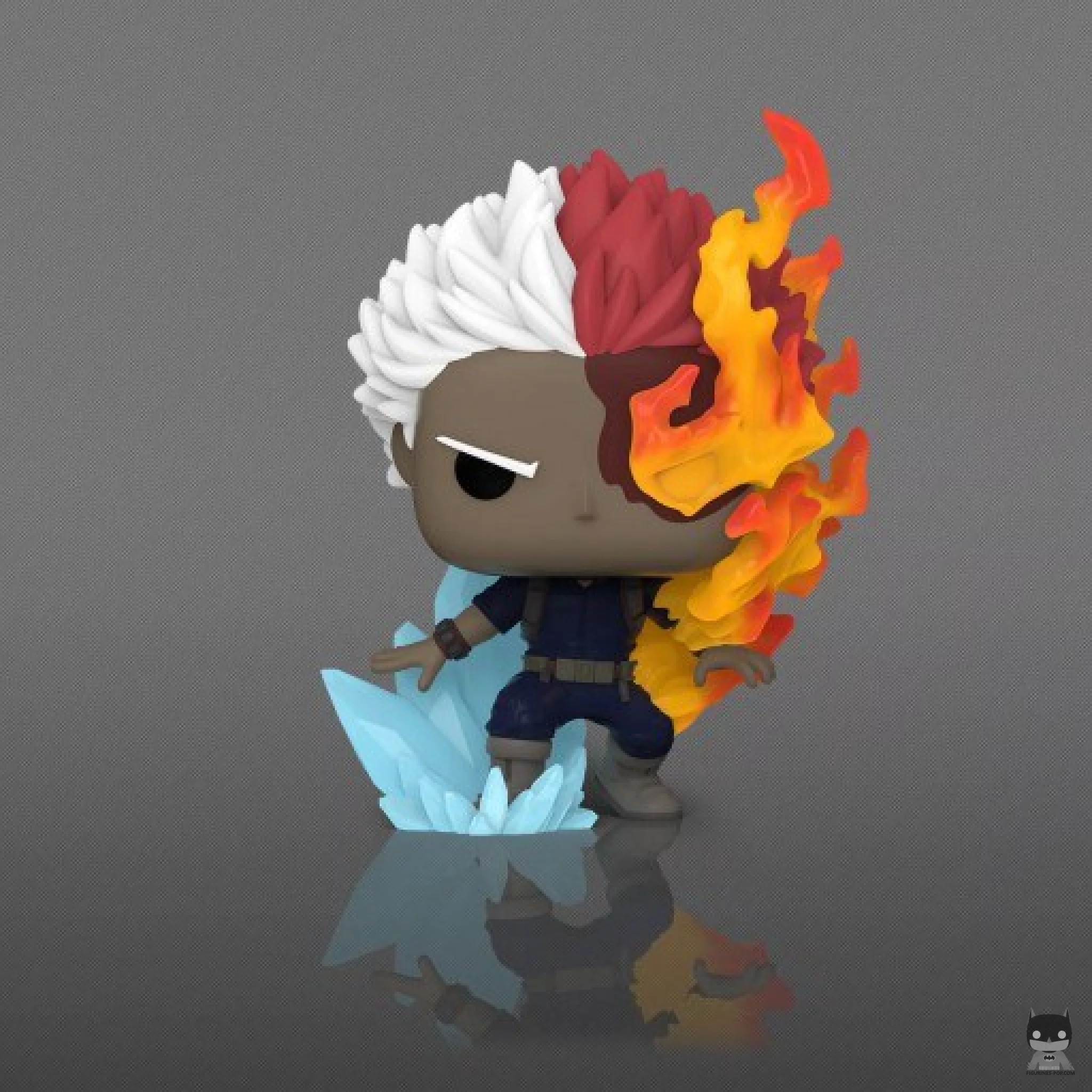 Figurine Funko POP Shoto Todoroki (Glow in the Dark) (My Hero Academia)