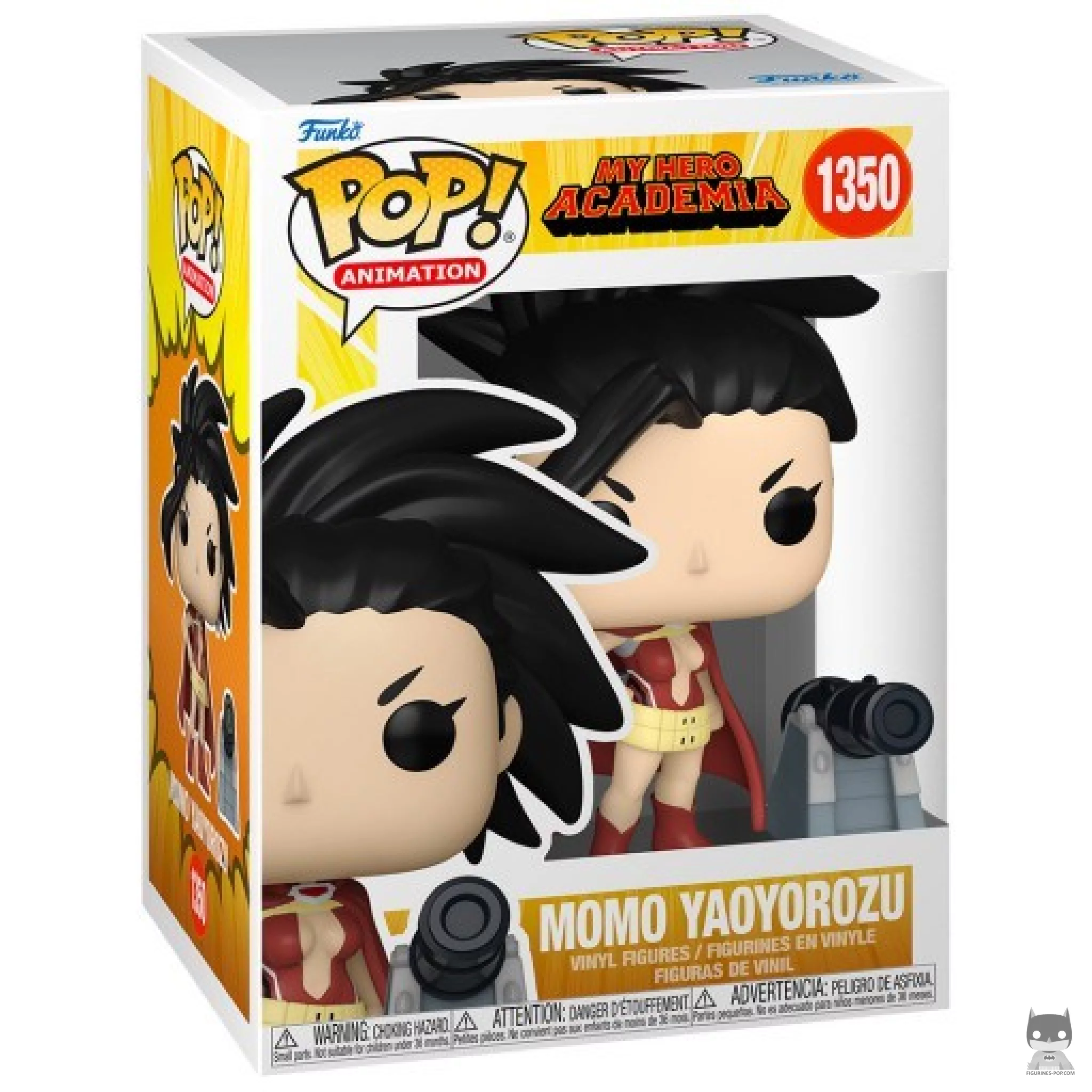 Figurine Funko POP Momo Yaoyorozu avec boîte